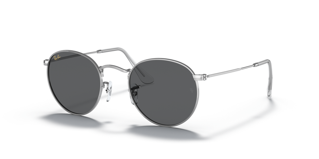 Ray-Ban RB3447 Round Metal Legend Gold