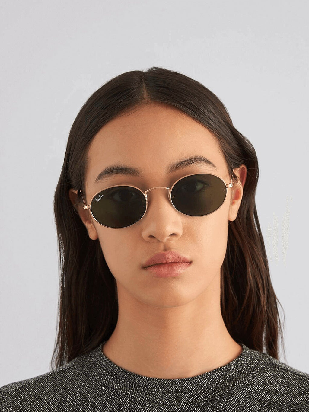 Ray-Ban RB3547N Oval Flat Lenses