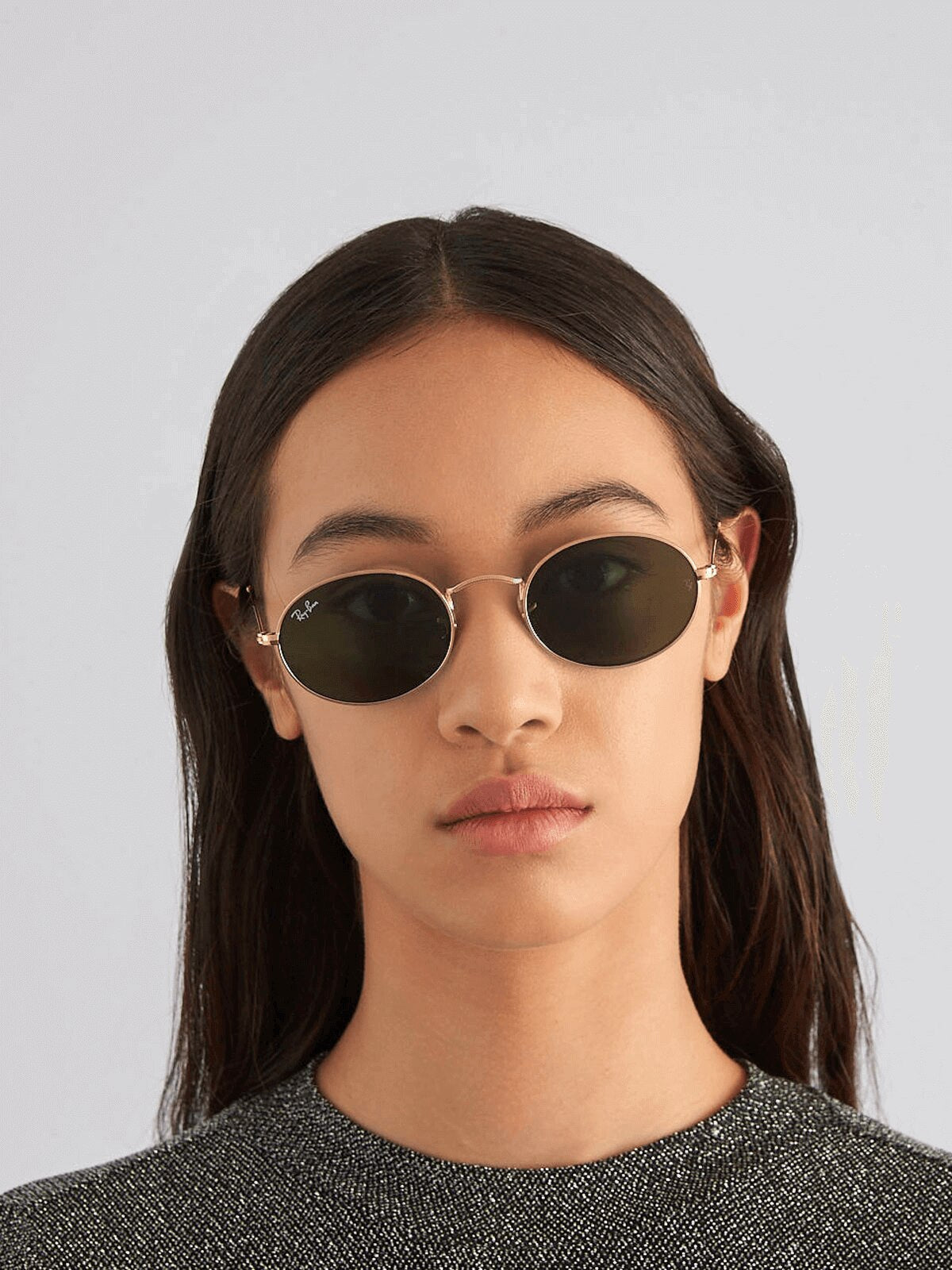 Ray-Ban RB3547N Oval Flat Lenses