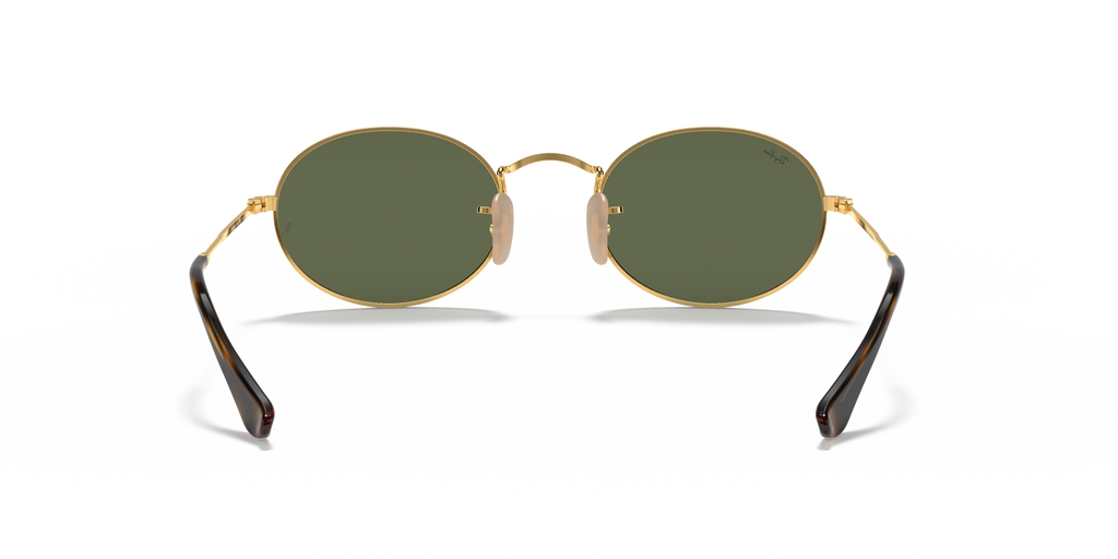 Ray-Ban RB3547N Oval Flat Lenses