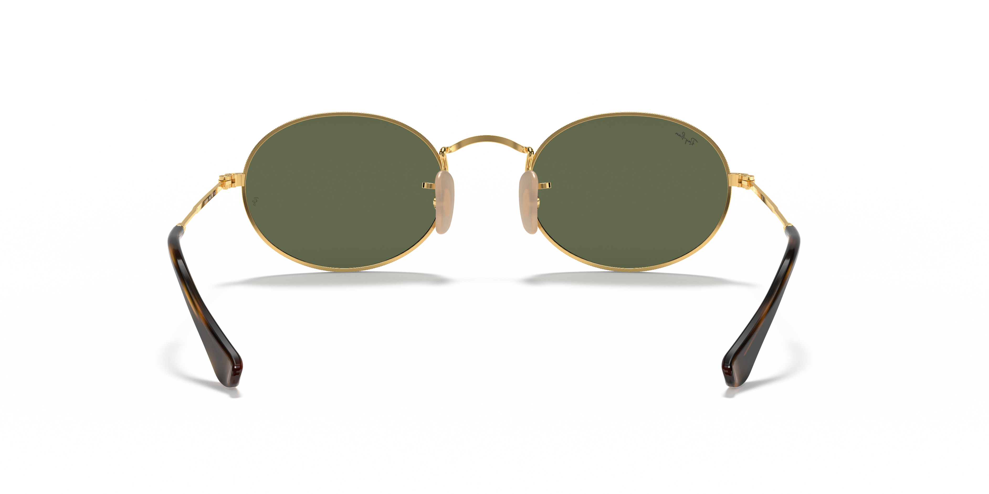 Ray-Ban RB3547N Oval Flat Lenses