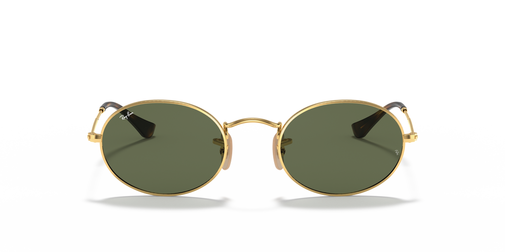 Ray-Ban RB3547N Oval Flat Lenses