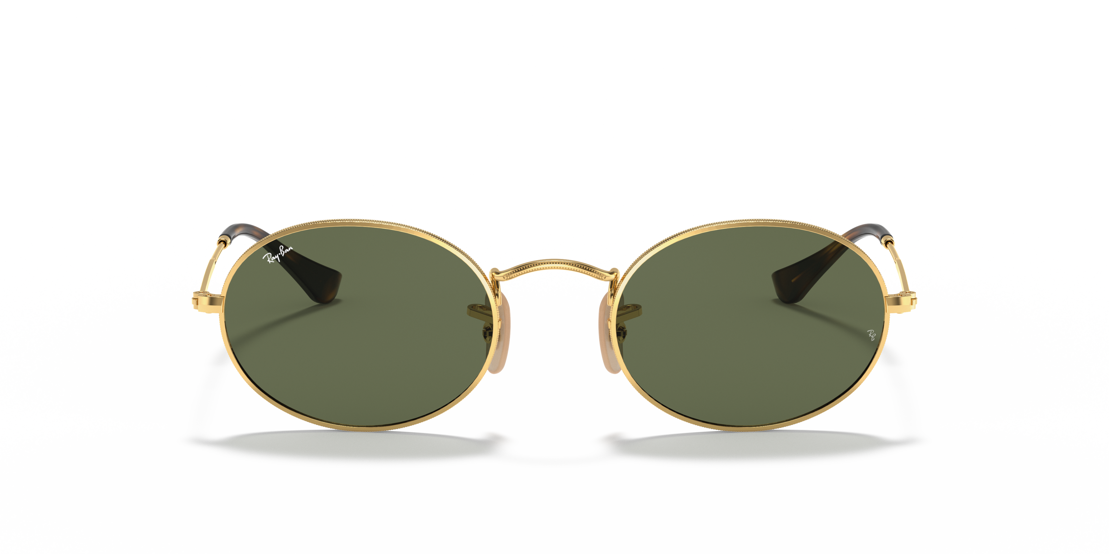 Ray-Ban RB3547N Oval Flat Lenses