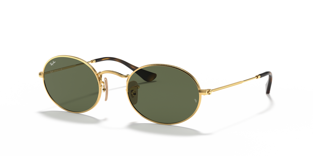 Ray-Ban RB3547N Oval Flat Lenses