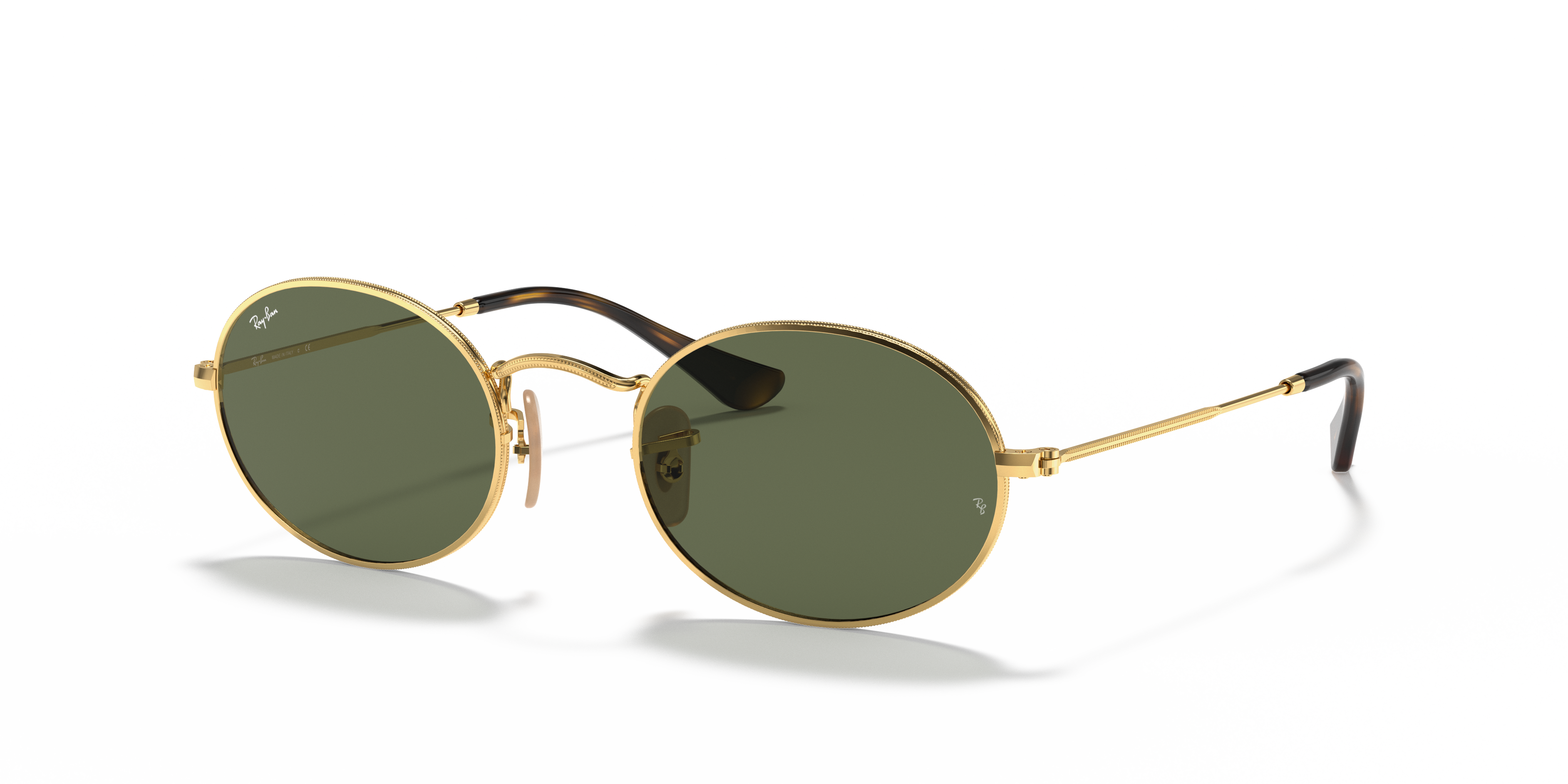 Ray-Ban RB3547N Oval Flat Lenses