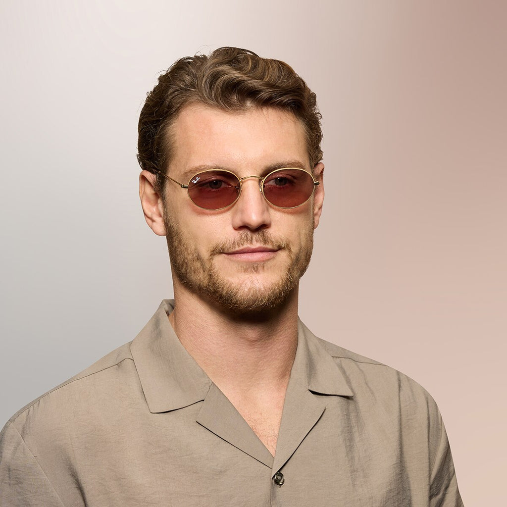 Ray-Ban RB3547 Oval Metal Summer Capsule