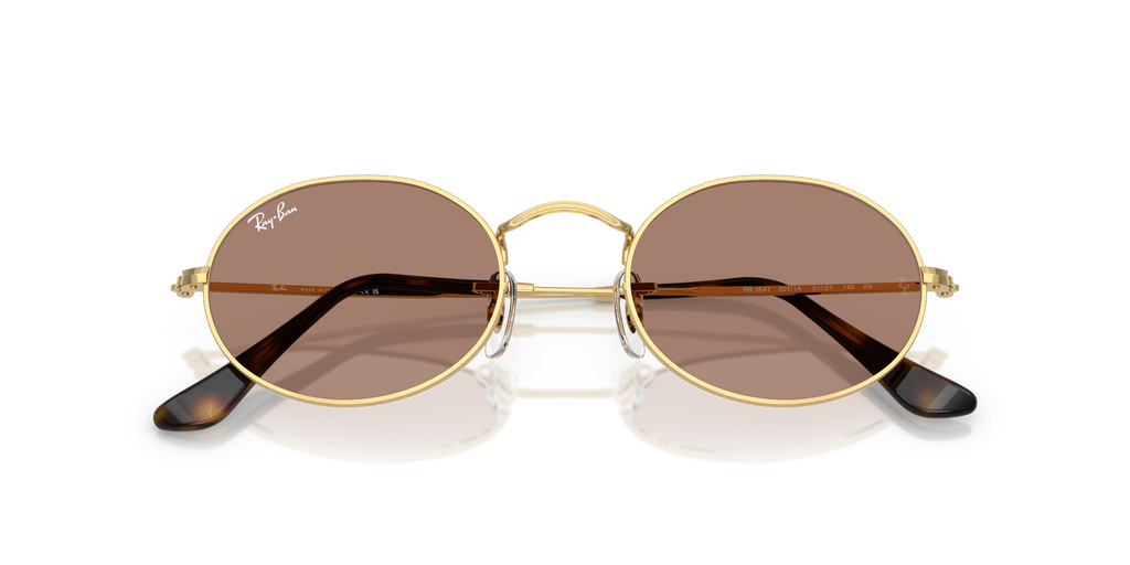 Ray-Ban RB3547 Oval Metal Summer Capsule