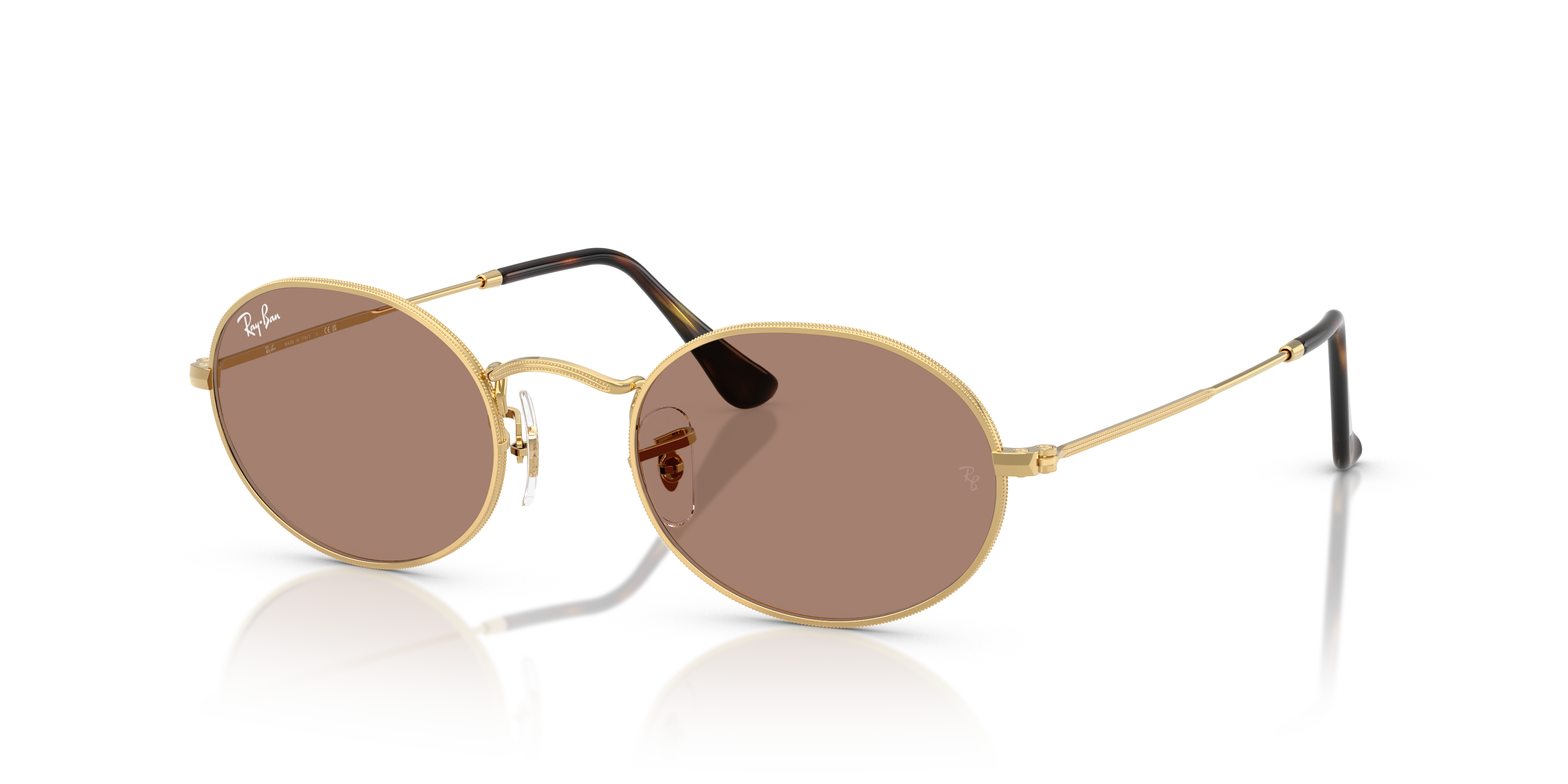Ray-Ban RB3547 Oval Metal Summer Capsule