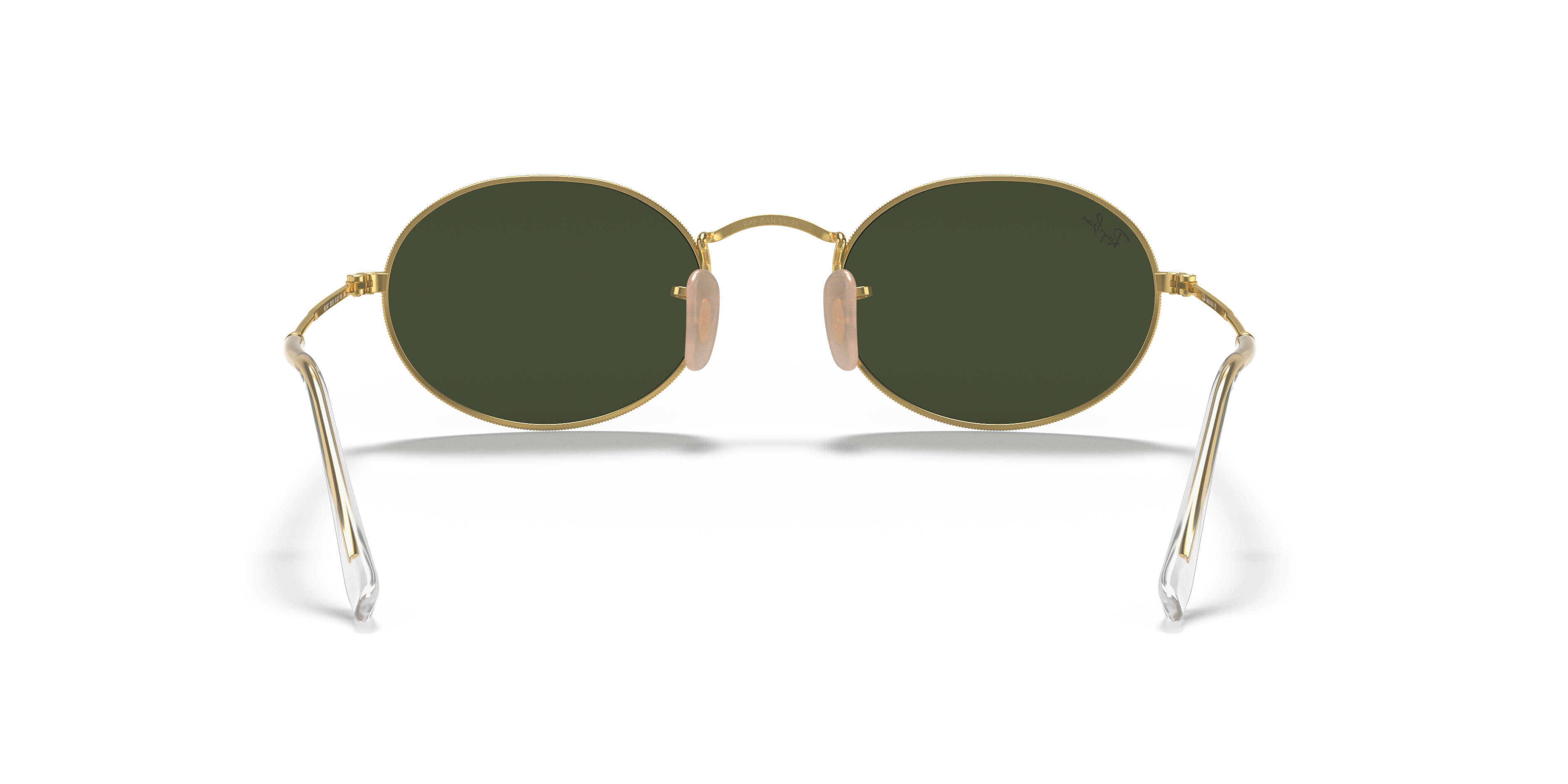 Ray-Ban RB3547 Oval Metal