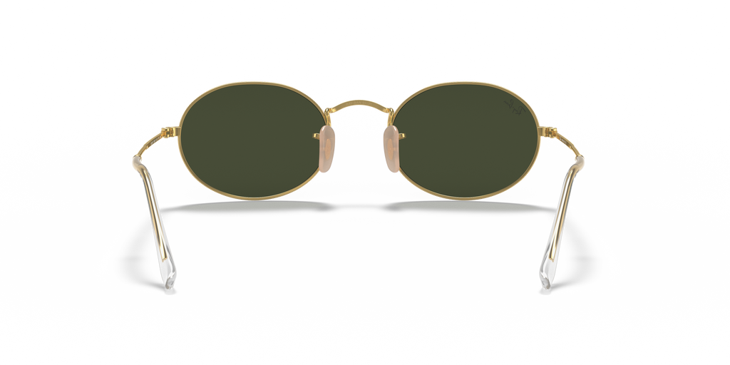 Ray-Ban RB3547 Oval Metal