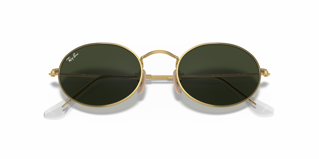 Ray-Ban RB3547 Oval Metal