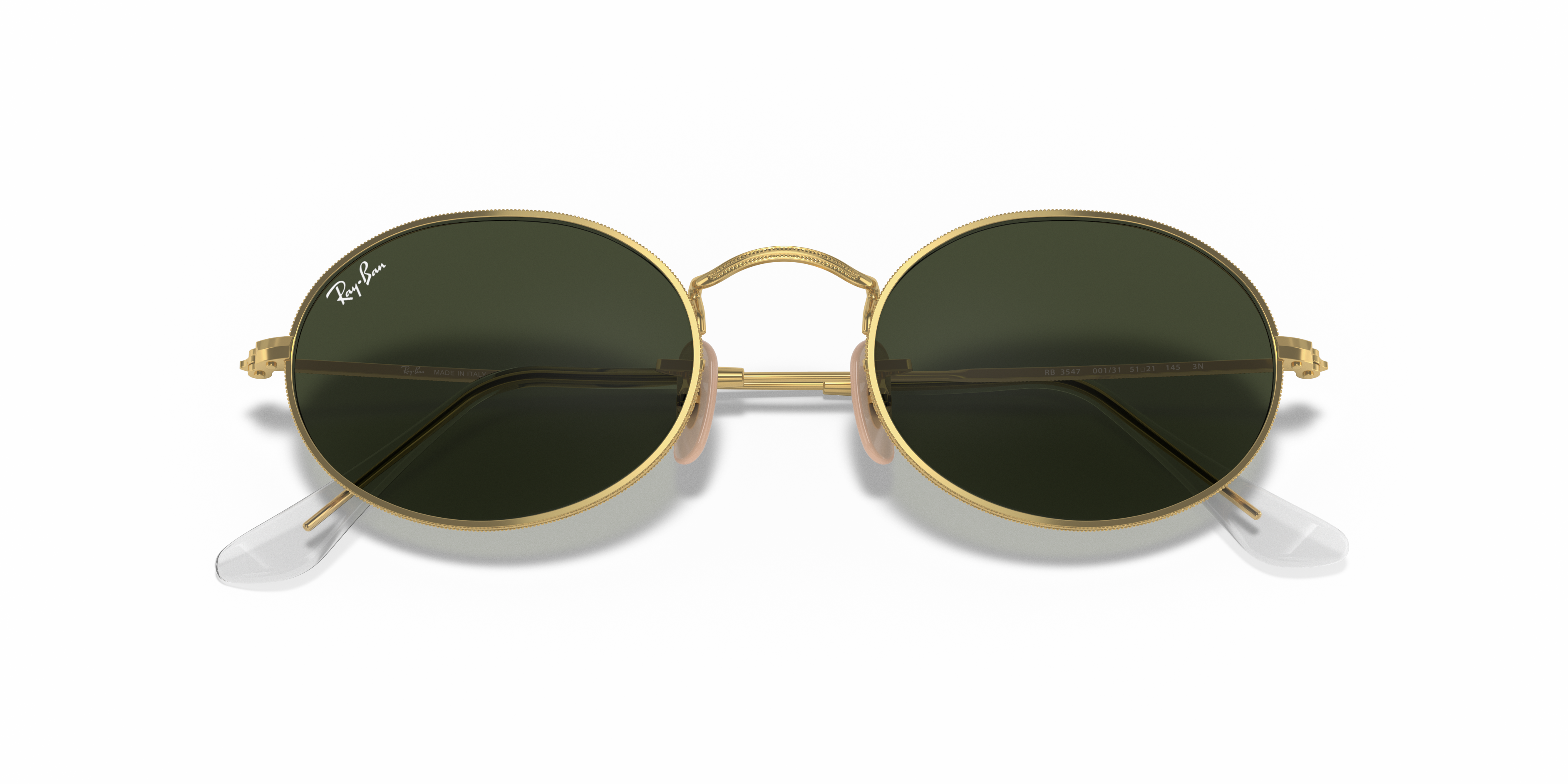 Ray-Ban RB3547 Oval Metal