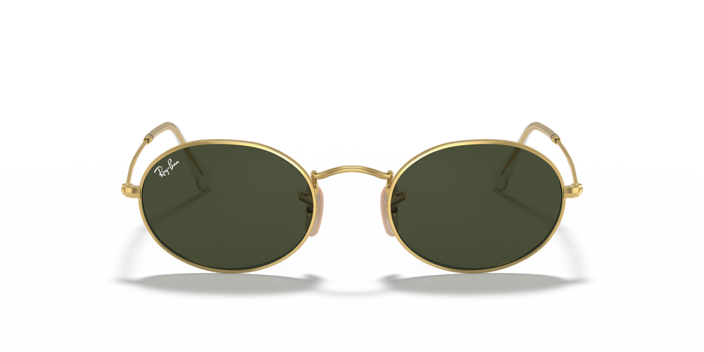 Ray-Ban RB3547 Oval Metal