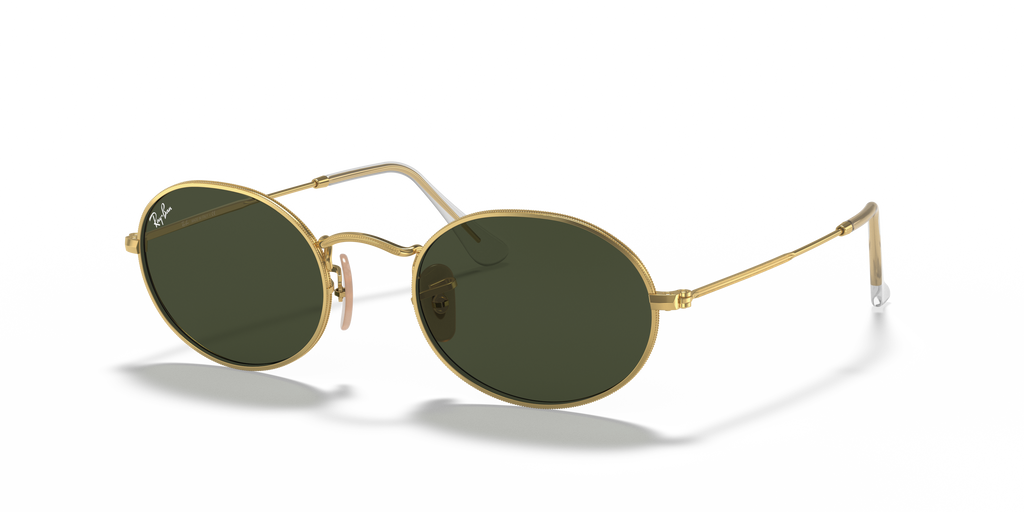 Ray-Ban RB3547 Oval Metal