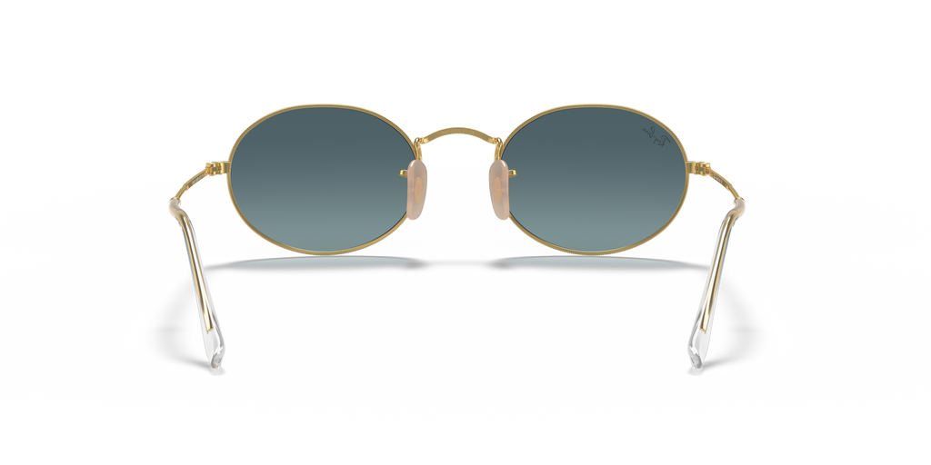 Ray-Ban RB3547 Oval Metal