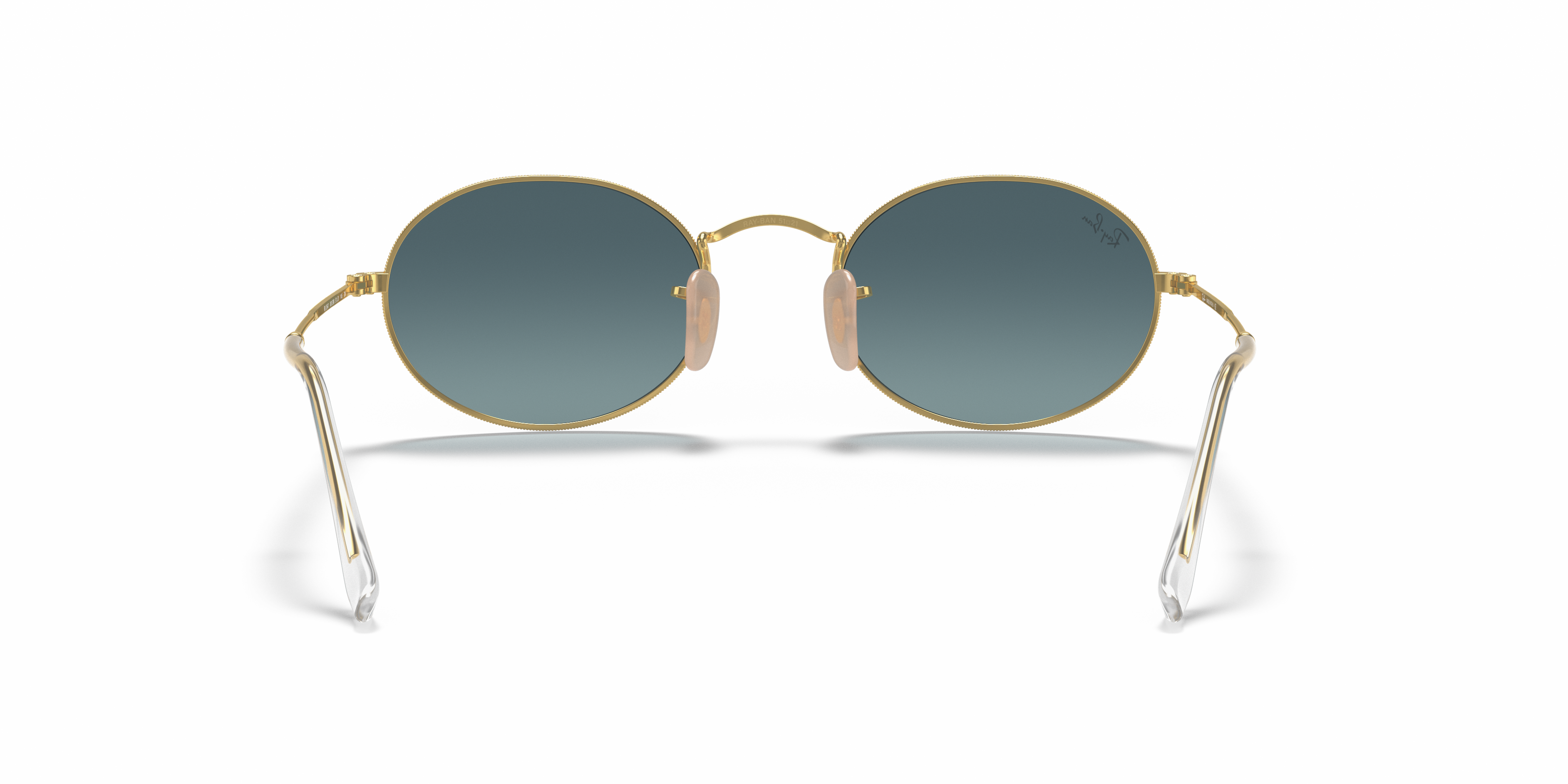 Ray-Ban RB3547 Oval Metal