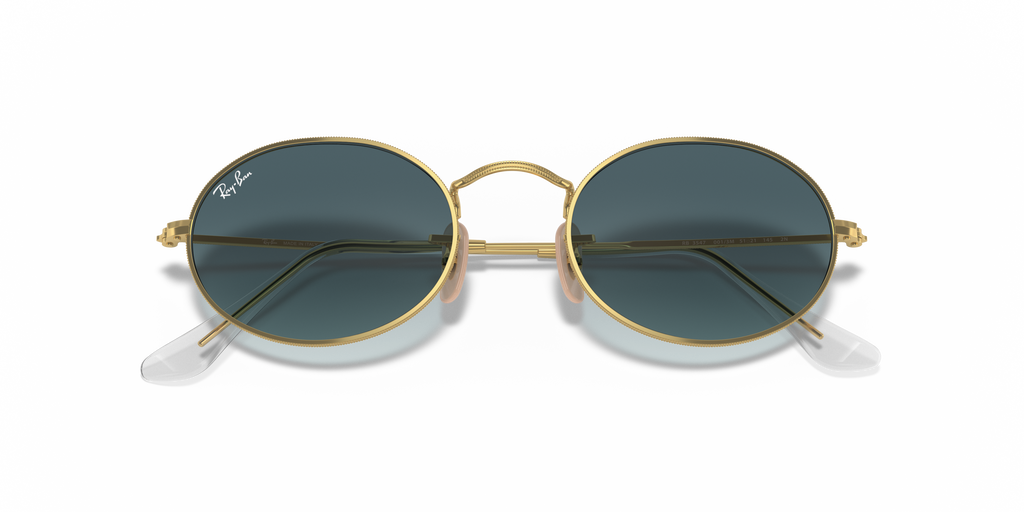 Ray-Ban RB3547 Oval Metal