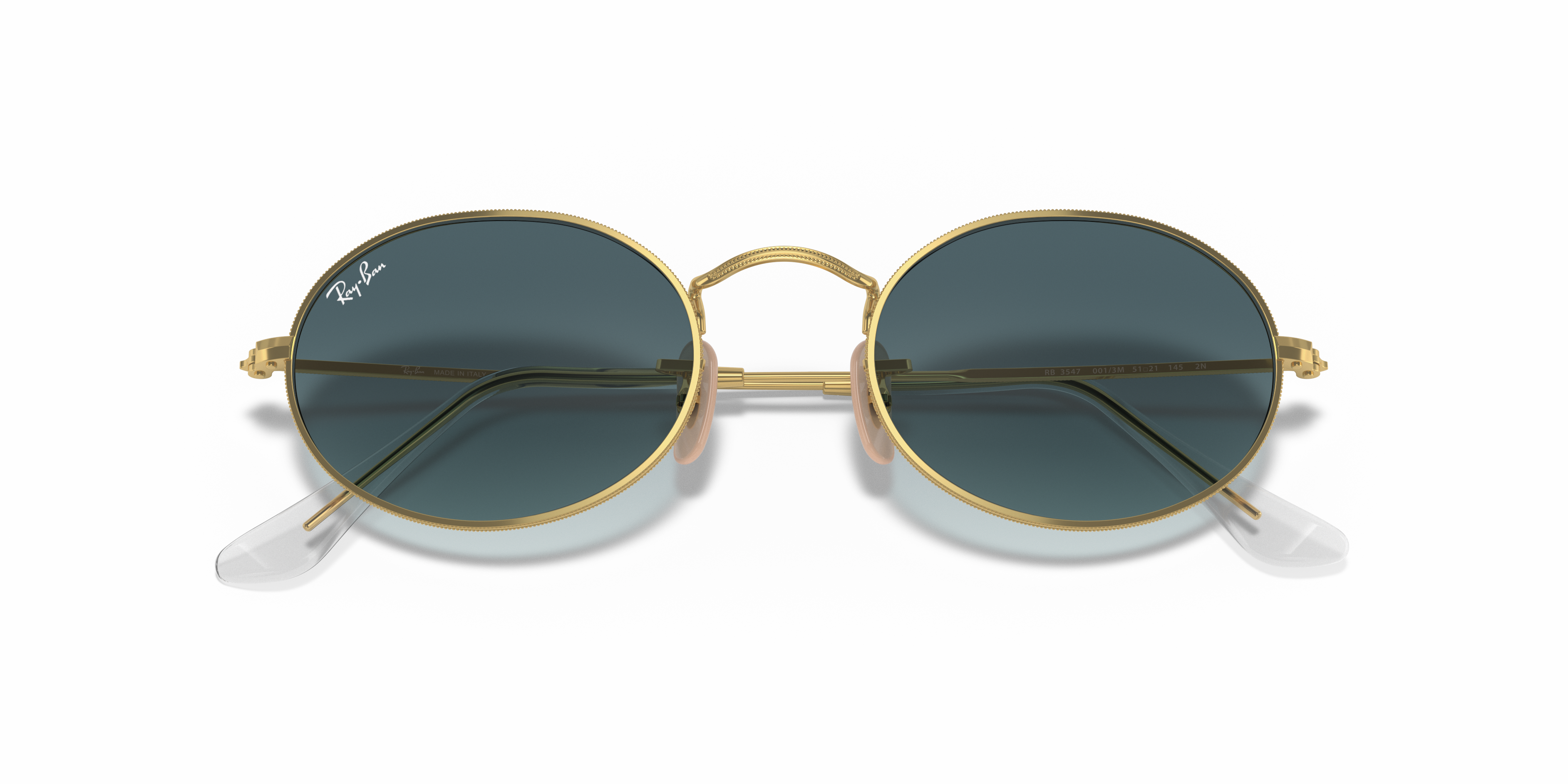 Ray-Ban RB3547 Oval Metal