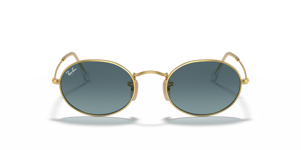 Ray-Ban RB3547 Oval Metal