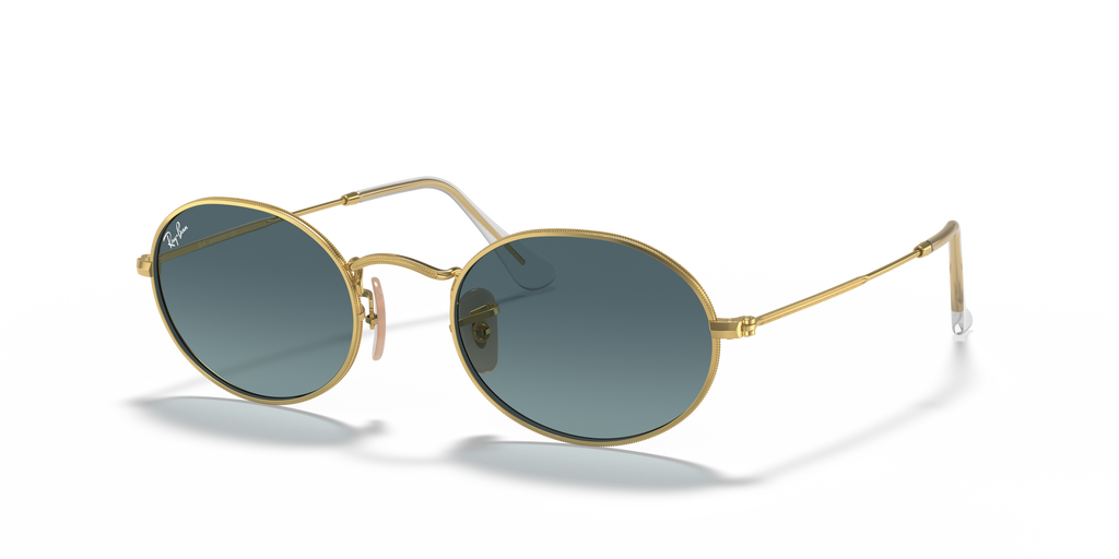 Ray-Ban RB3547 Oval Metal