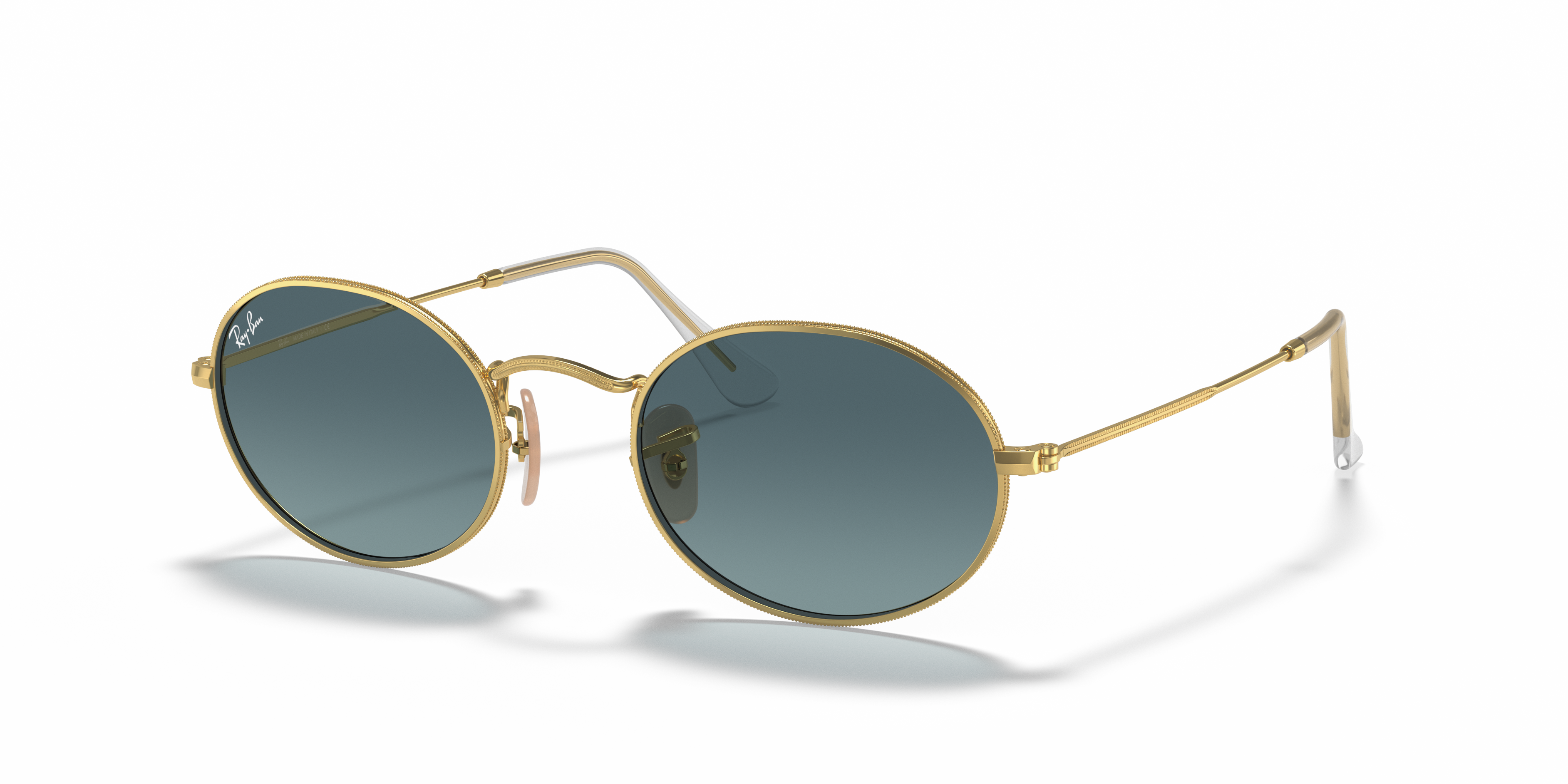 Ray-Ban RB3547 Oval Metal
