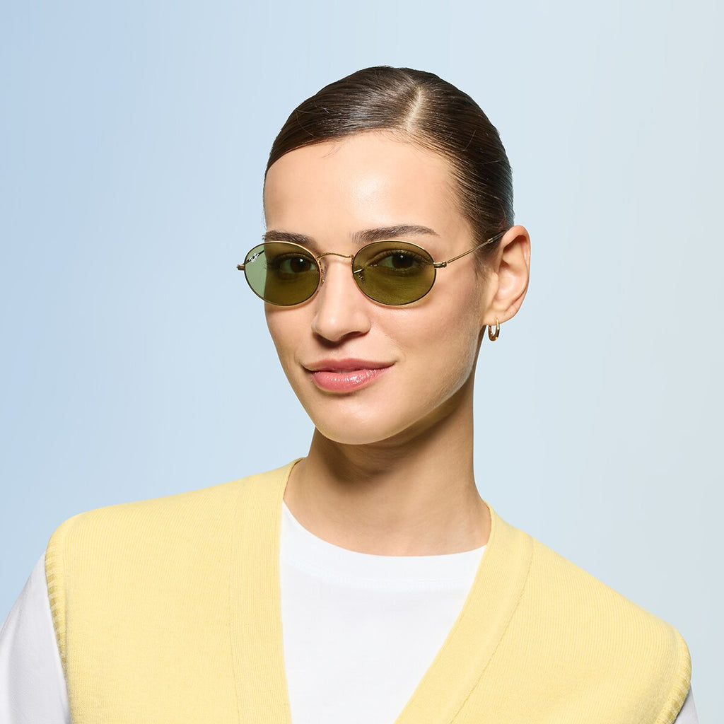 Ray-Ban RB3547 Oval Metal Summer Capsule
