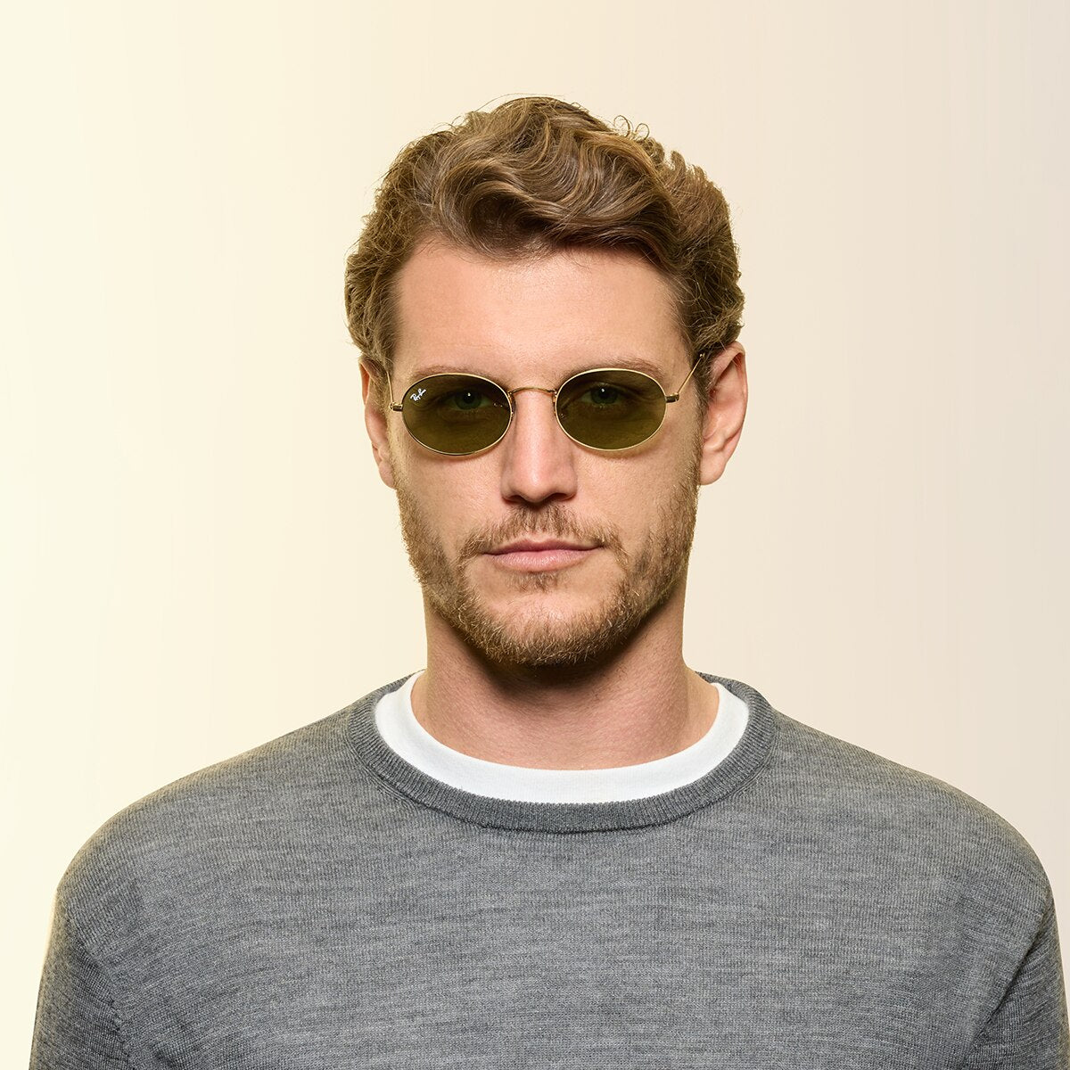 Ray-Ban RB3547 Oval Metal Summer Capsule