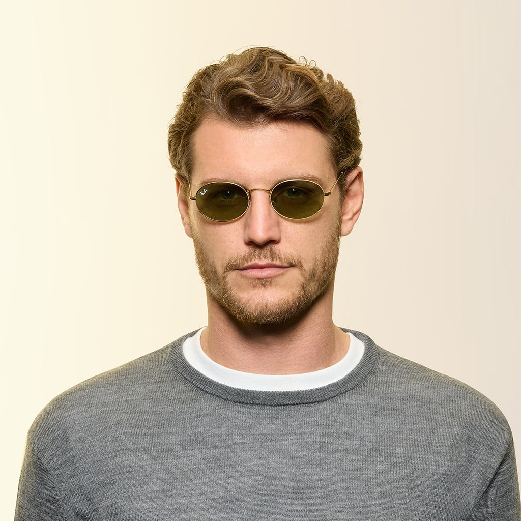 Ray-Ban RB3547 Oval Metal Summer Capsule