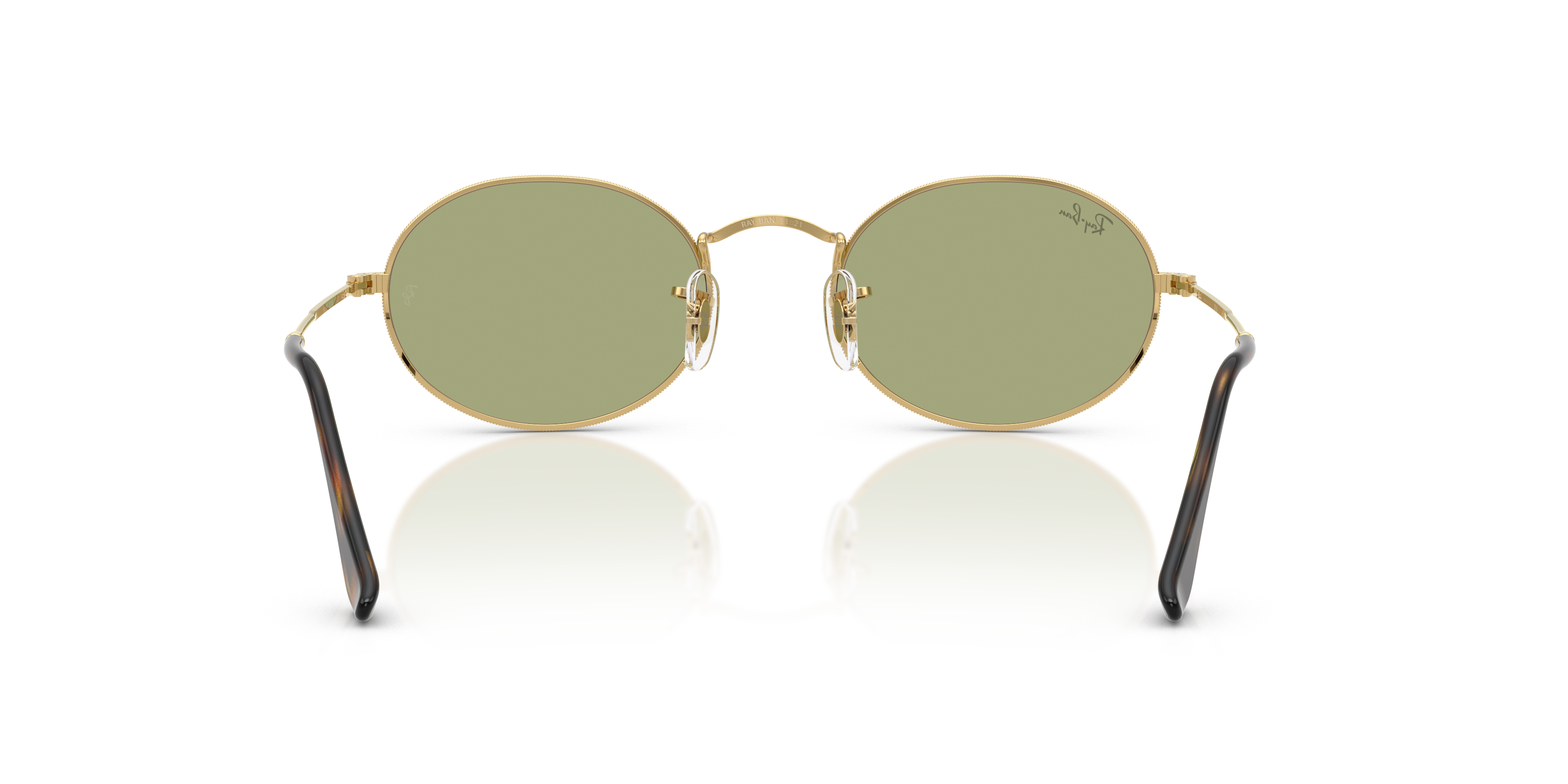 Ray-Ban RB3547 Oval Metal Summer Capsule