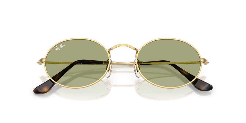Ray-Ban RB3547 Oval Metal Summer Capsule