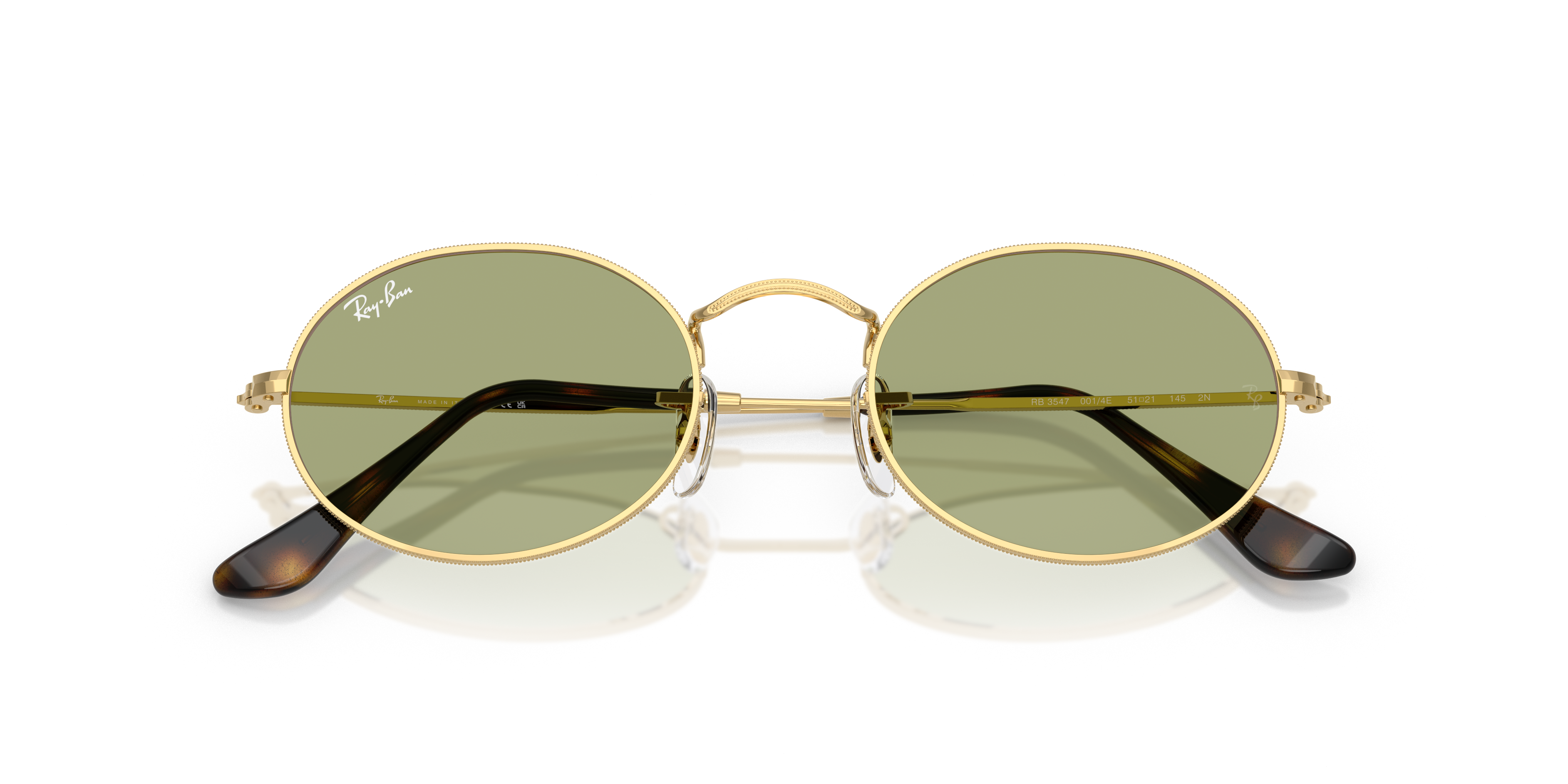 Ray-Ban RB3547 Oval Metal Summer Capsule
