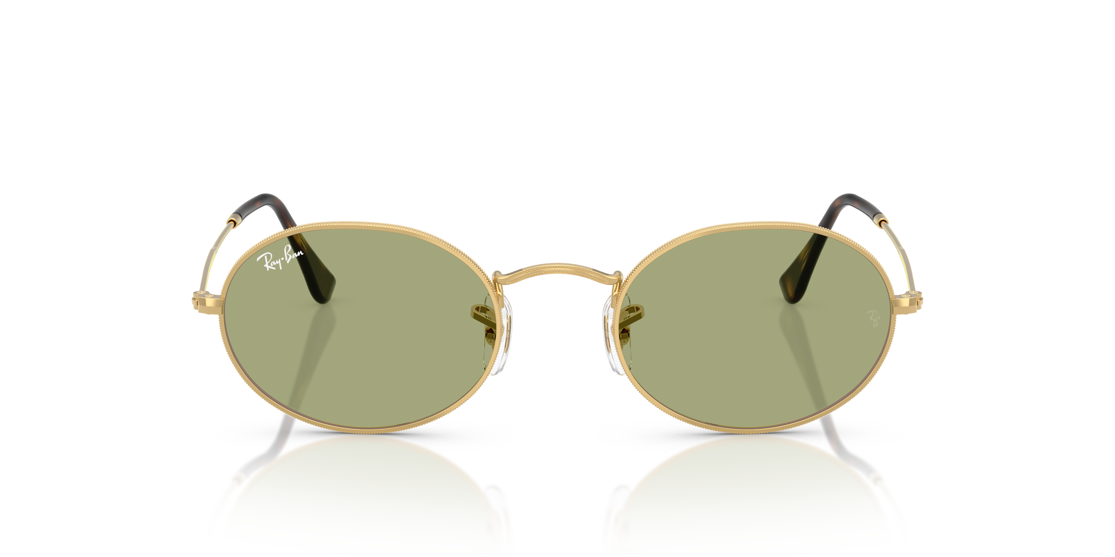 Ray-Ban RB3547 Oval Metal Summer Capsule