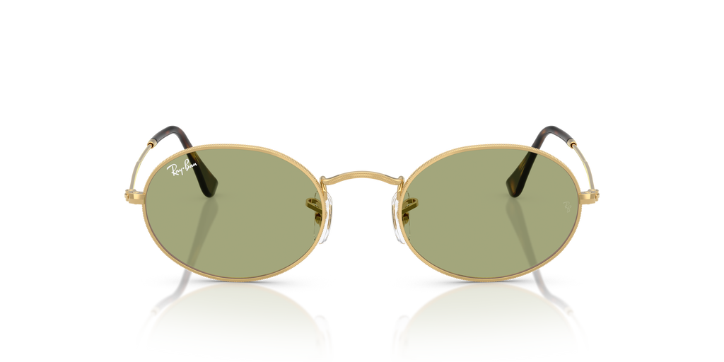 Ray-Ban RB3547 Oval Metal Summer Capsule