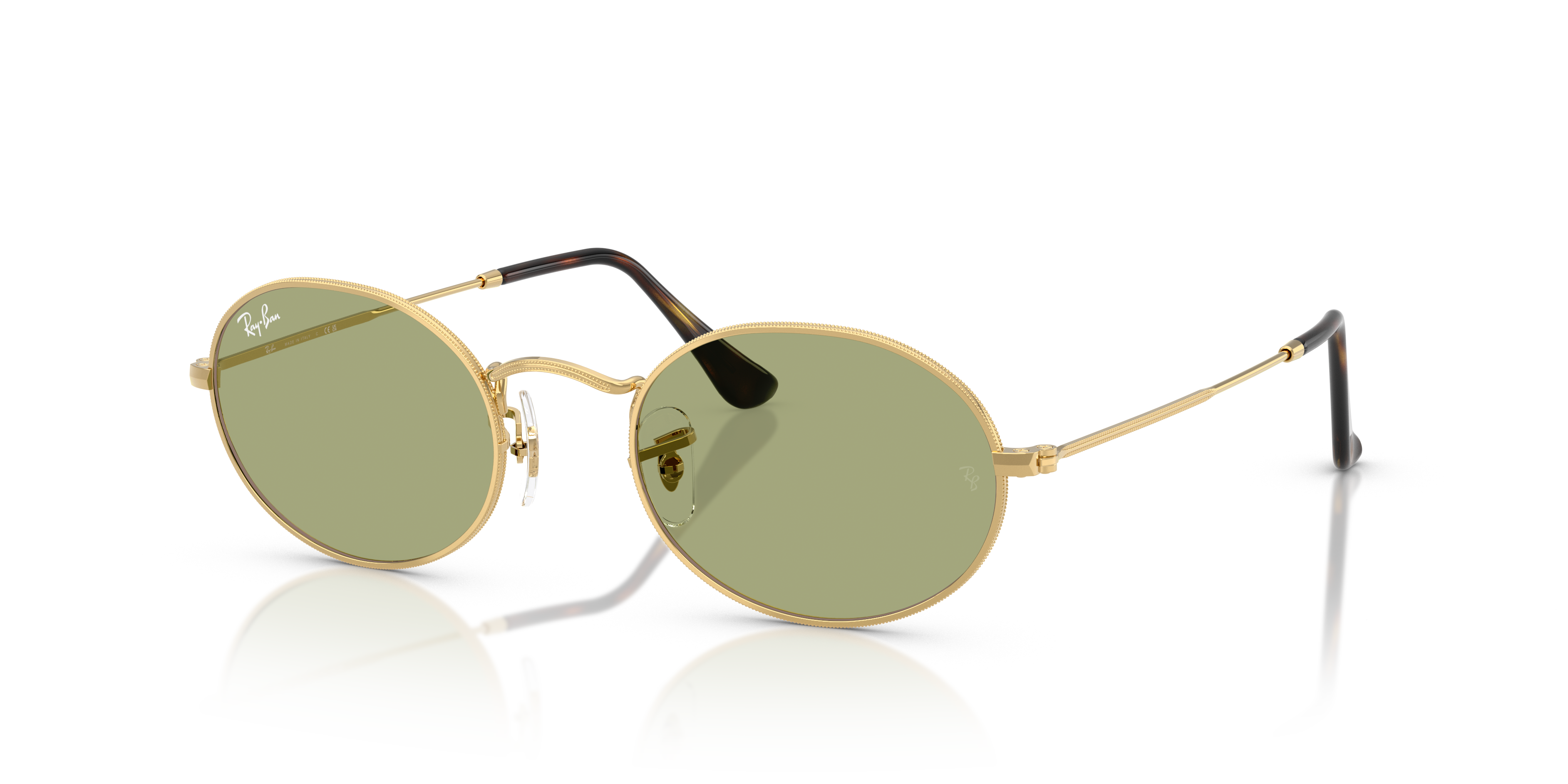 Ray-Ban RB3547 Oval Metal Summer Capsule