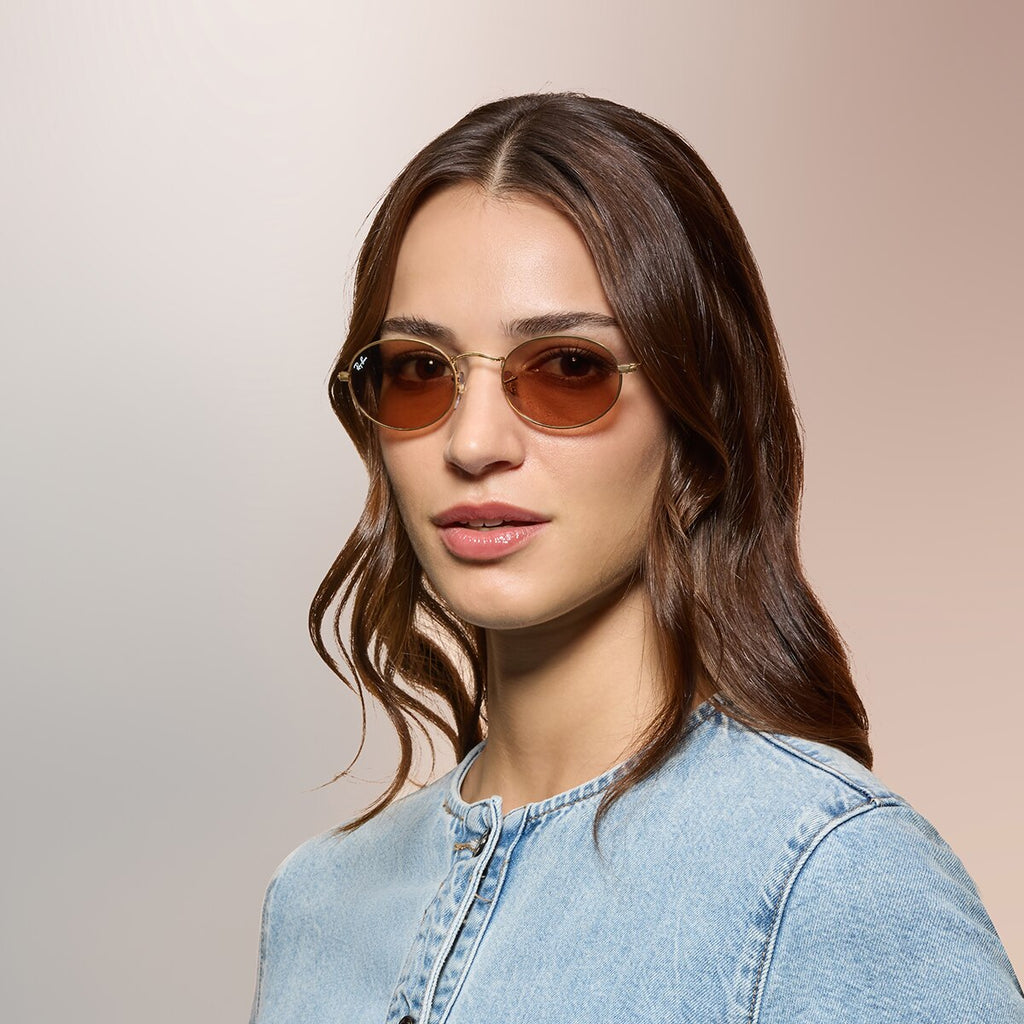 Ray-Ban RB3547 Oval Metal Summer Capsule