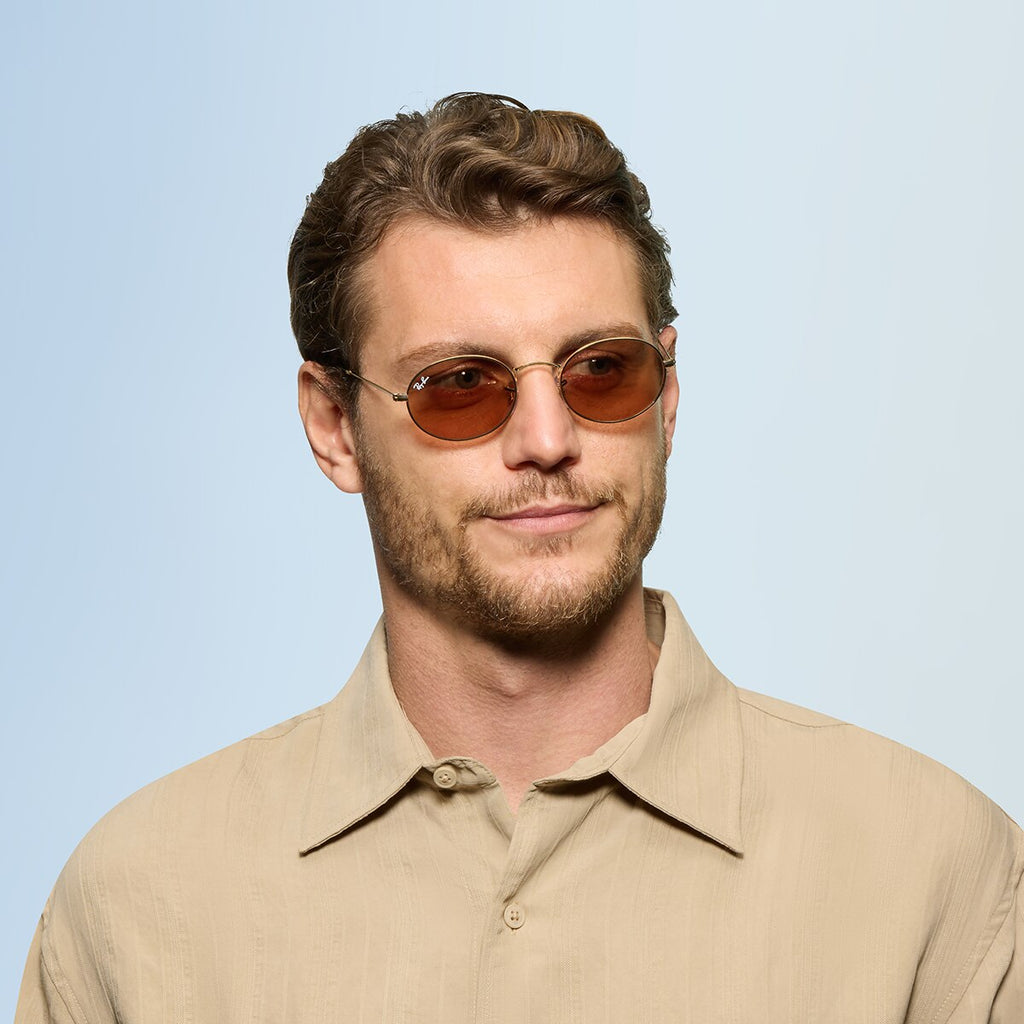 Ray-Ban RB3547 Oval Metal Summer Capsule