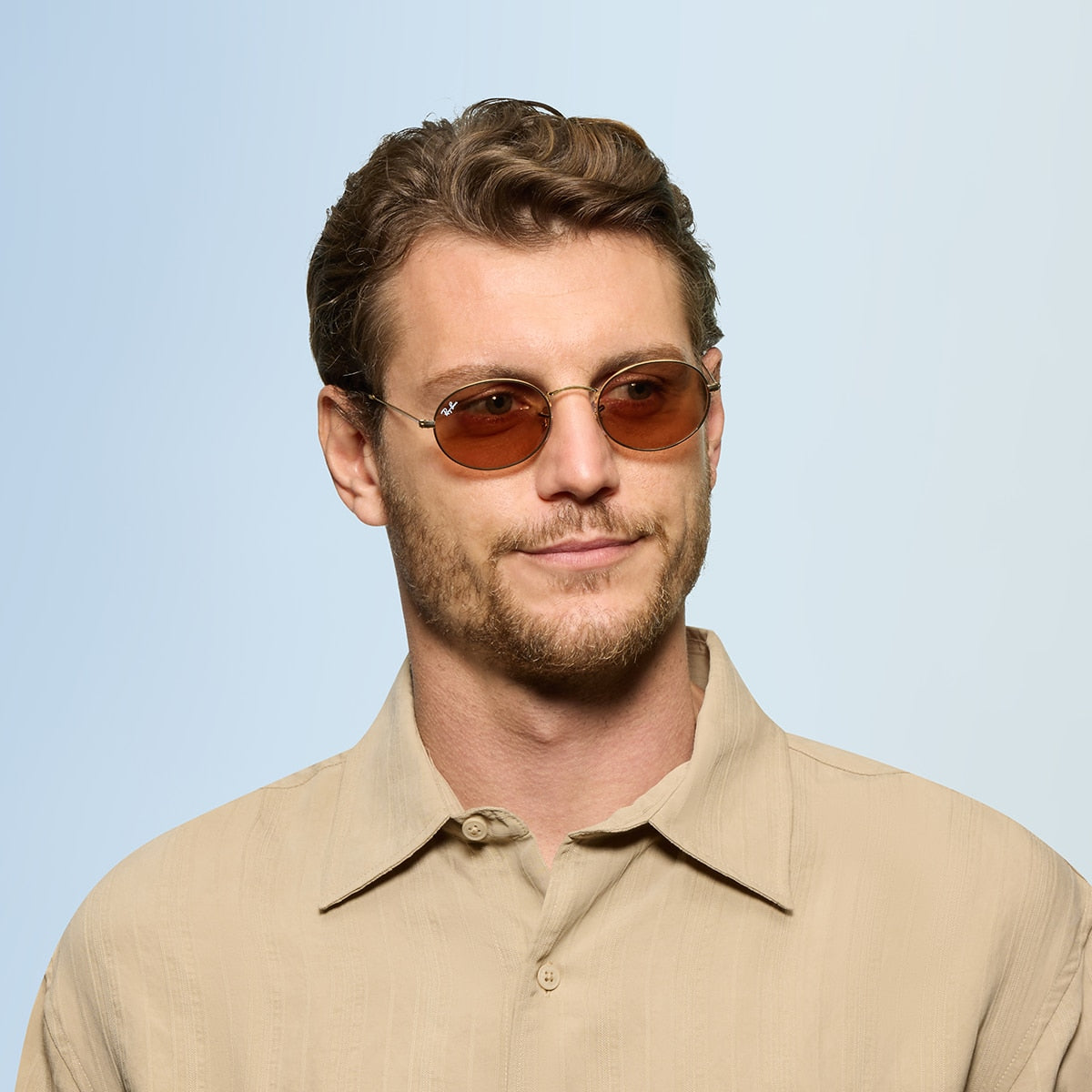 Ray-Ban RB3547 Oval Metal Summer Capsule