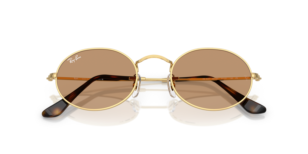 Ray-Ban RB3547 Oval Metal Summer Capsule