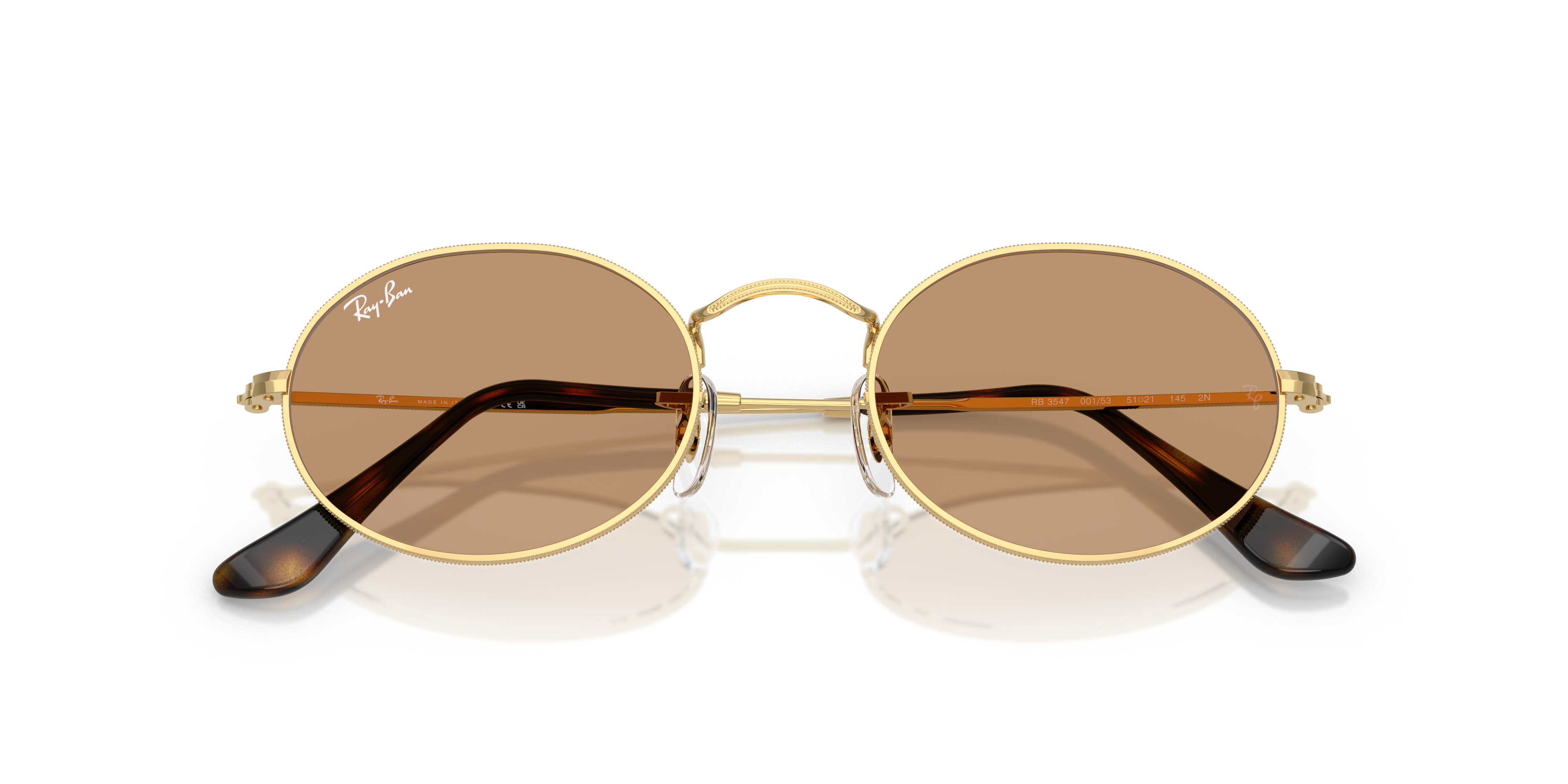 Ray-Ban RB3547 Oval Metal Summer Capsule