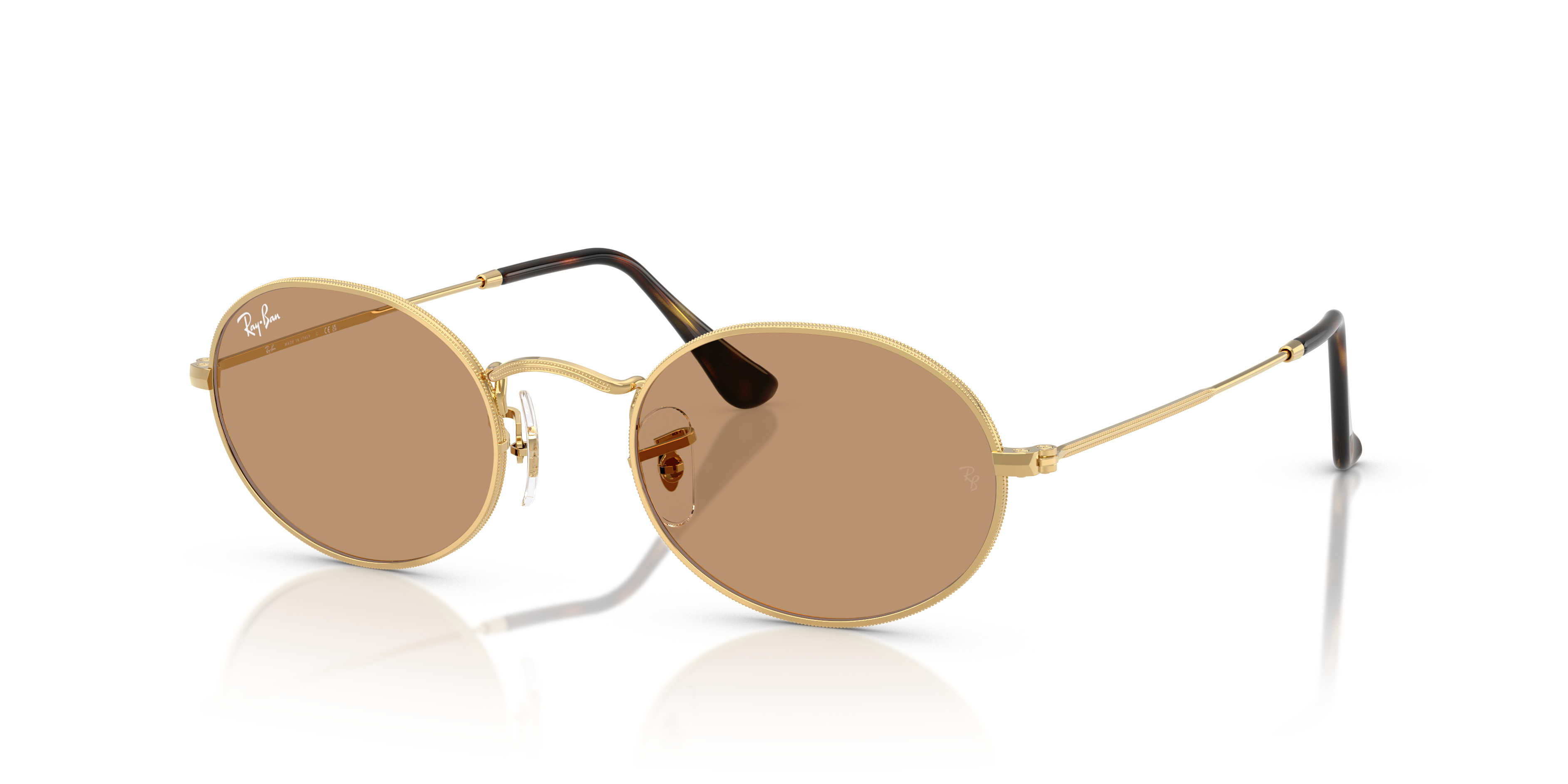 Ray-Ban RB3547 Oval Metal Summer Capsule