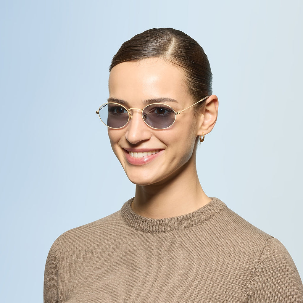 Ray-Ban RB3547 Oval Metal Summer Capsule
