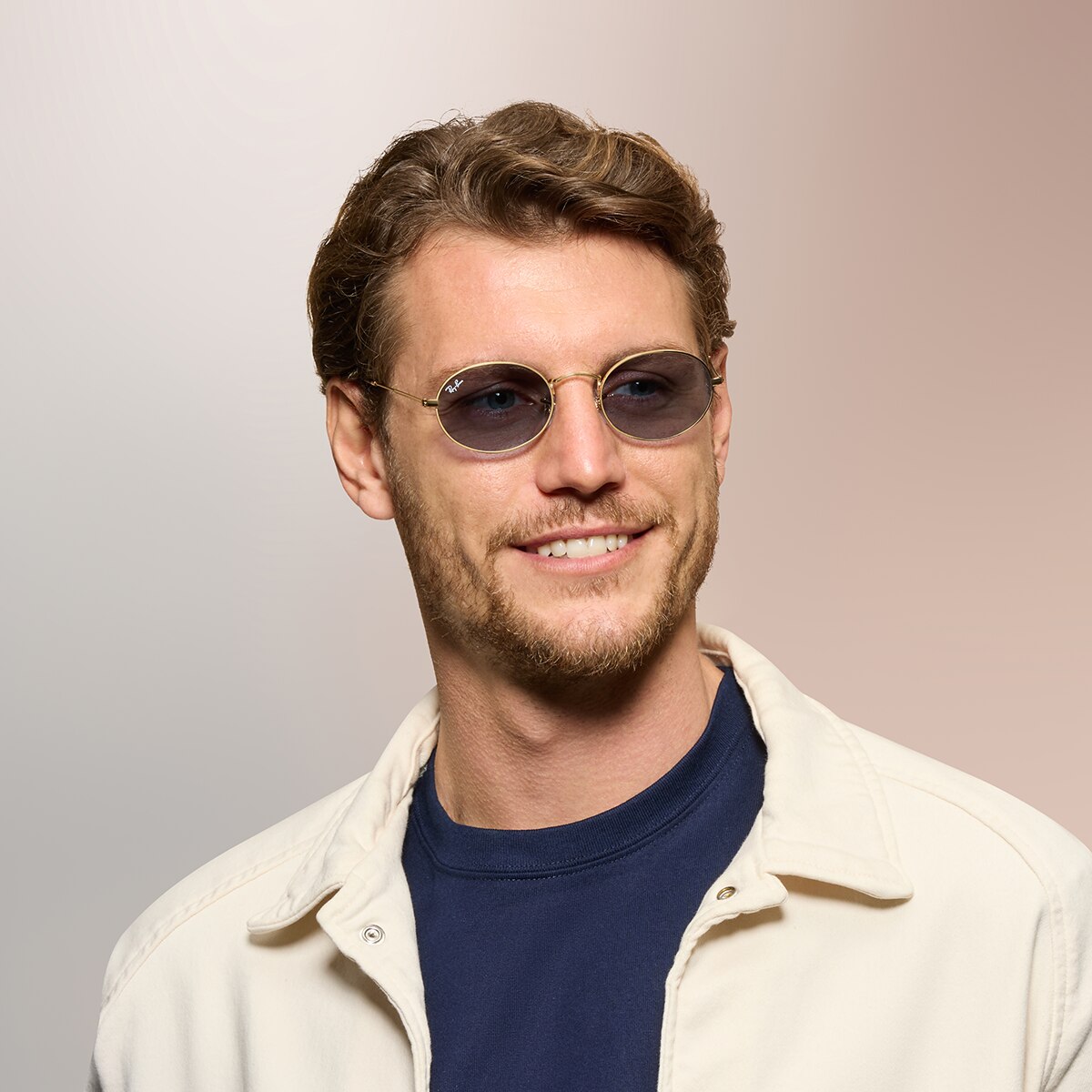 Ray-Ban RB3547 Oval Metal Summer Capsule