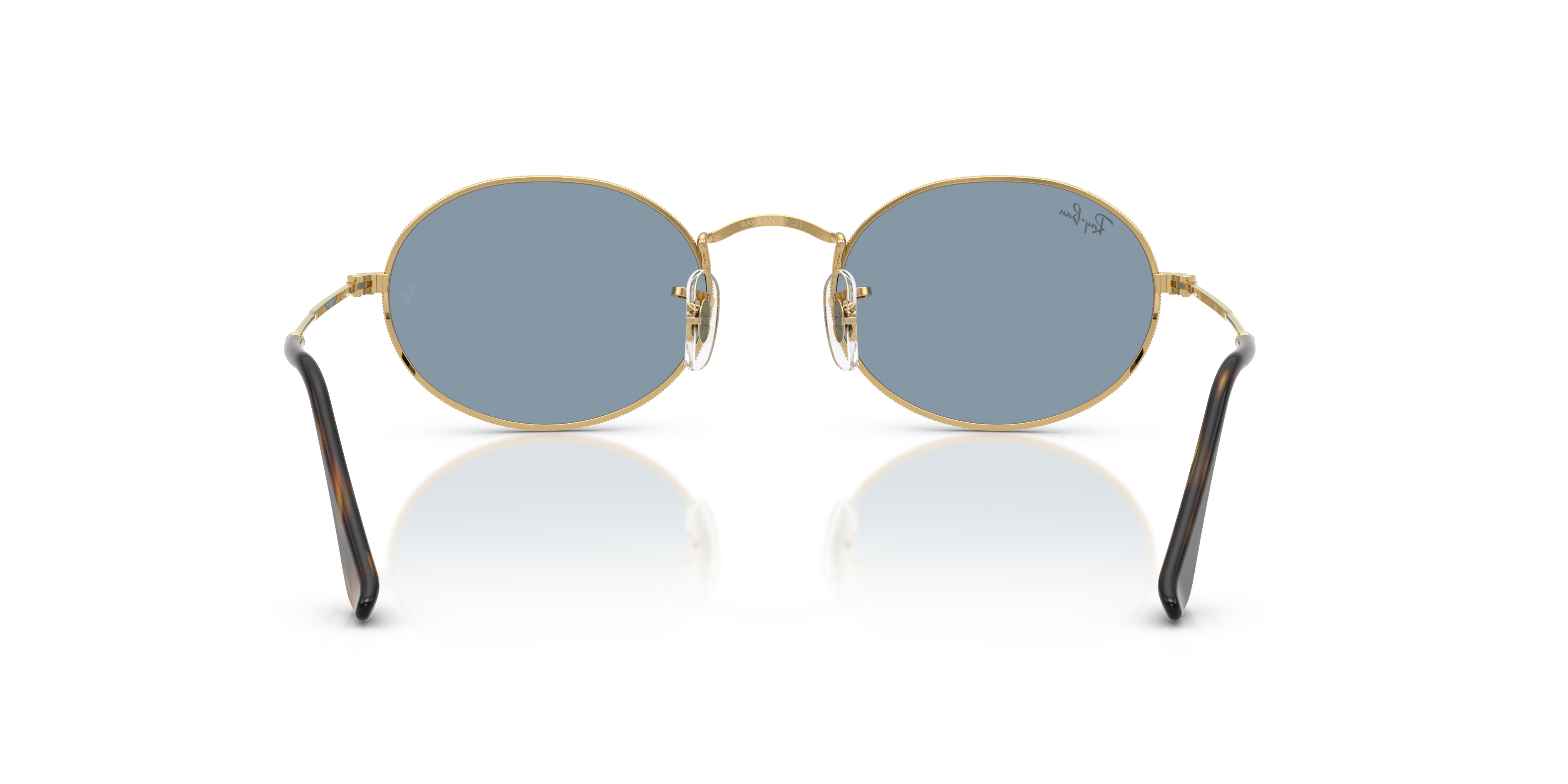 Ray-Ban RB3547 Oval Metal Summer Capsule