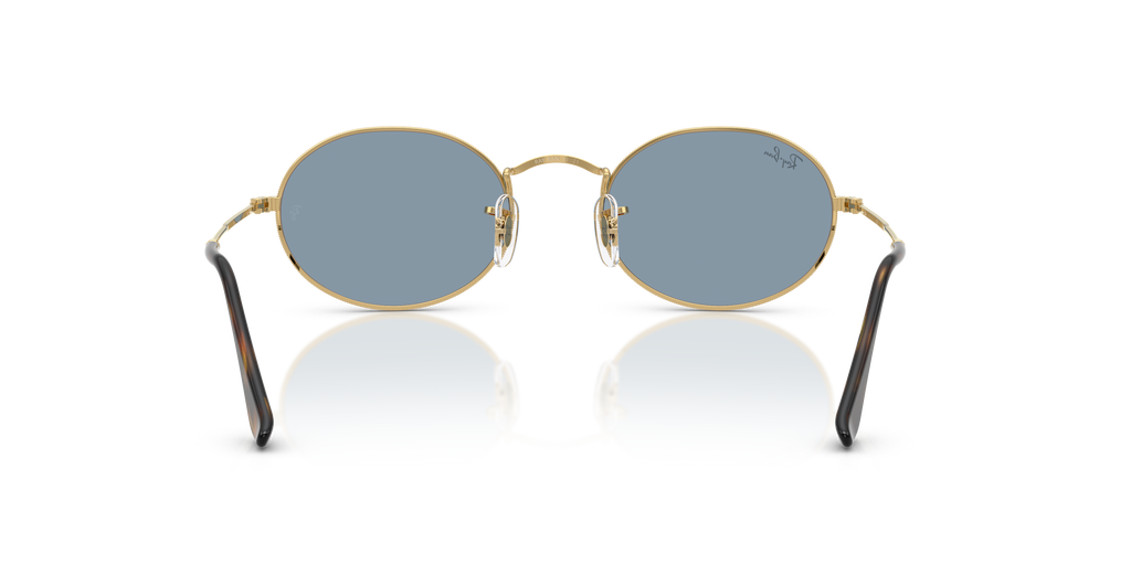 Ray-Ban RB3547 Oval Metal Summer Capsule