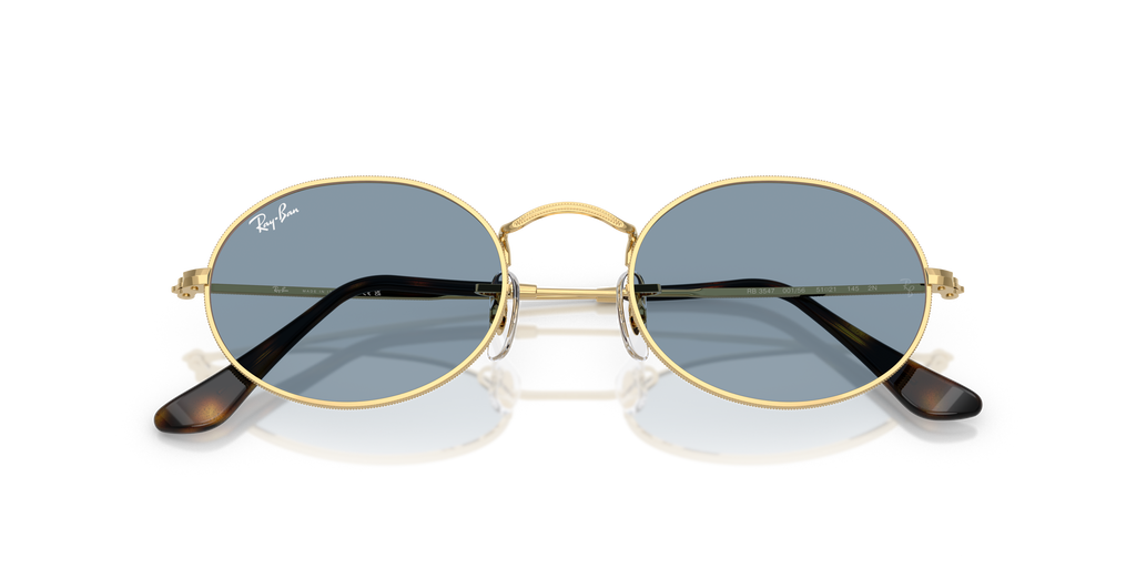 Ray-Ban RB3547 Oval Metal Summer Capsule