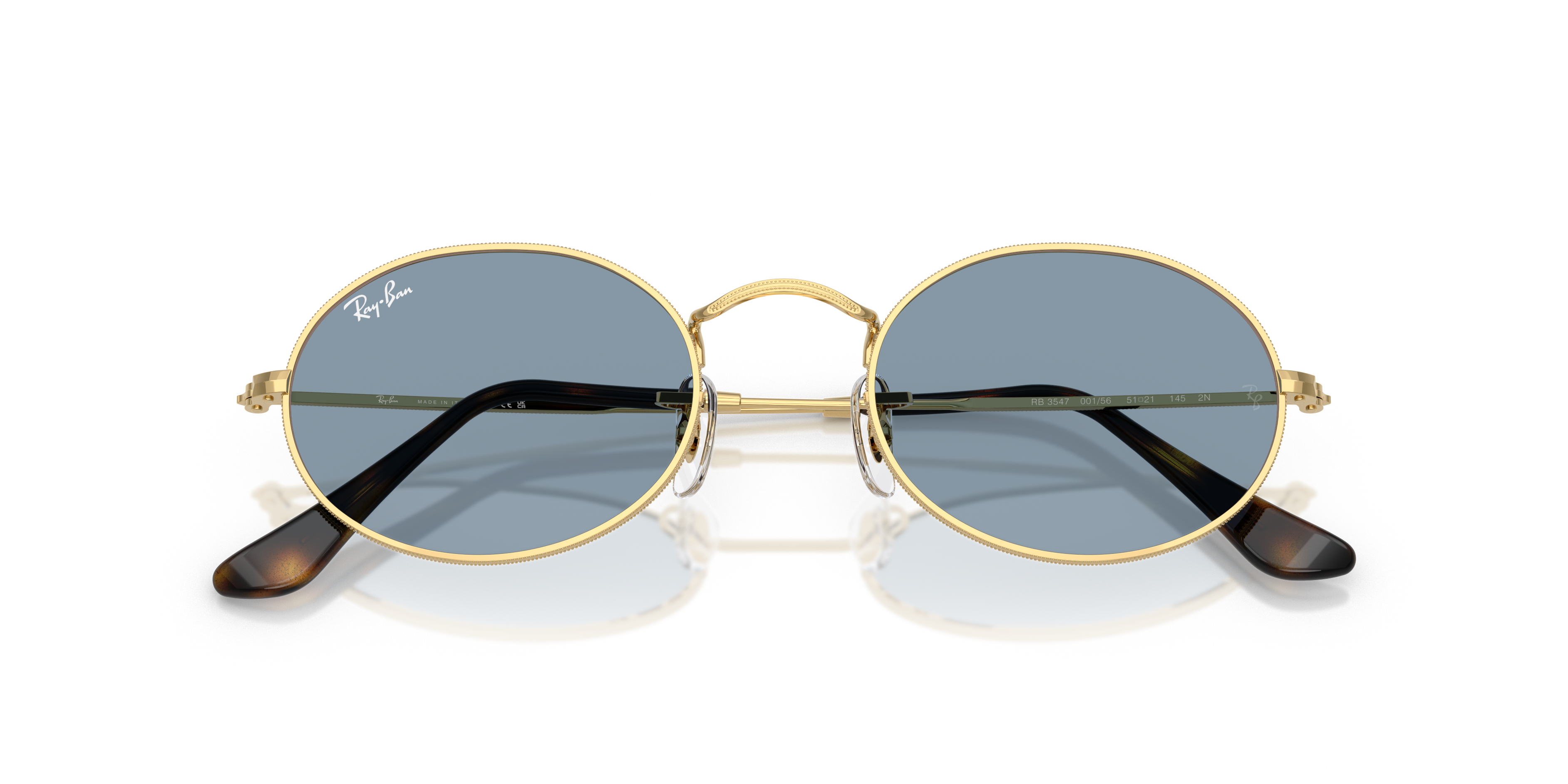 Ray-Ban RB3547 Oval Metal Summer Capsule