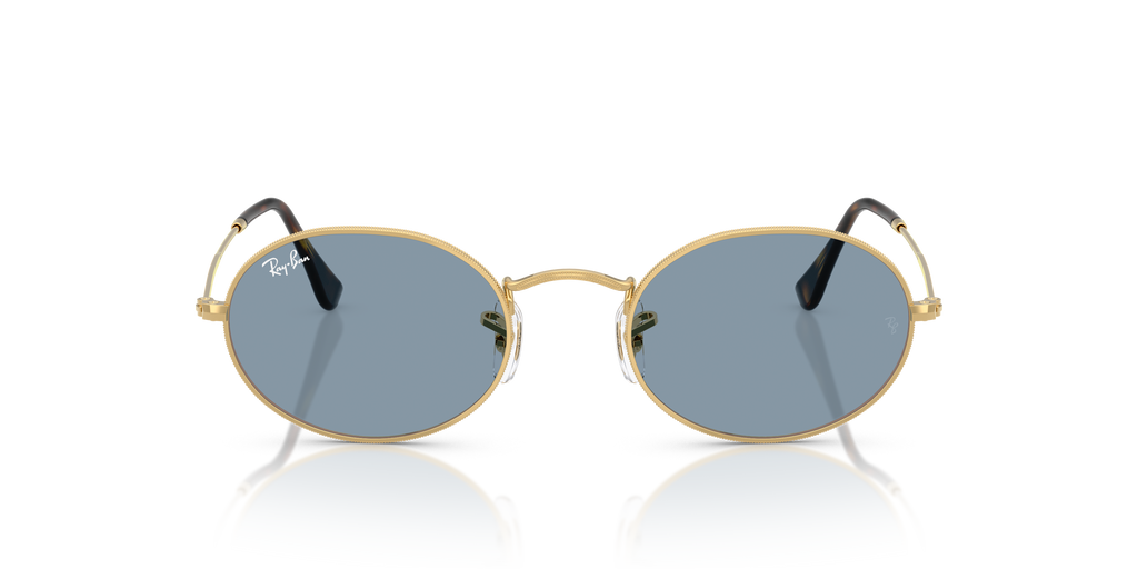 Ray-Ban RB3547 Oval Metal Summer Capsule
