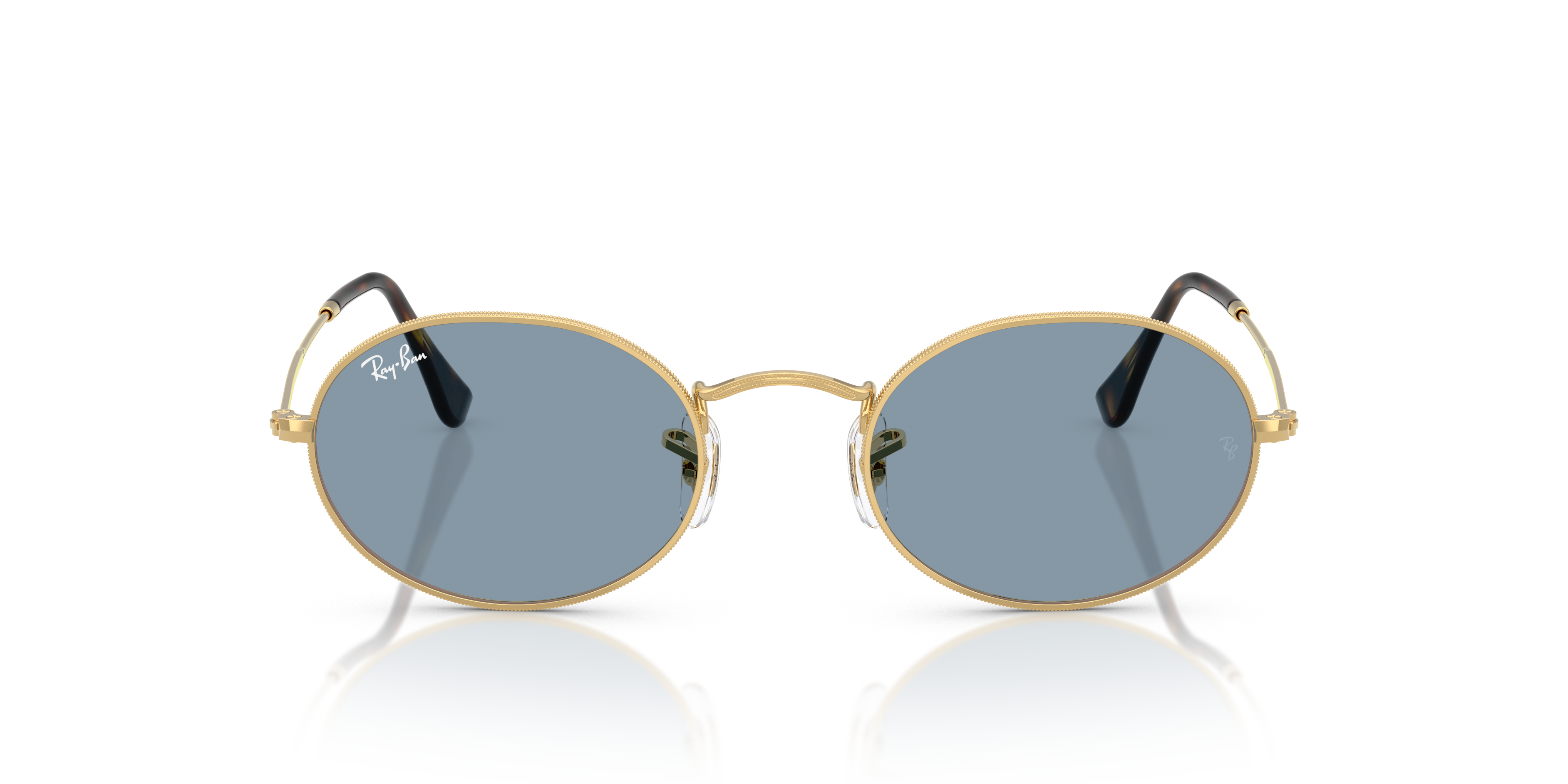 Ray-Ban RB3547 Oval Metal Summer Capsule