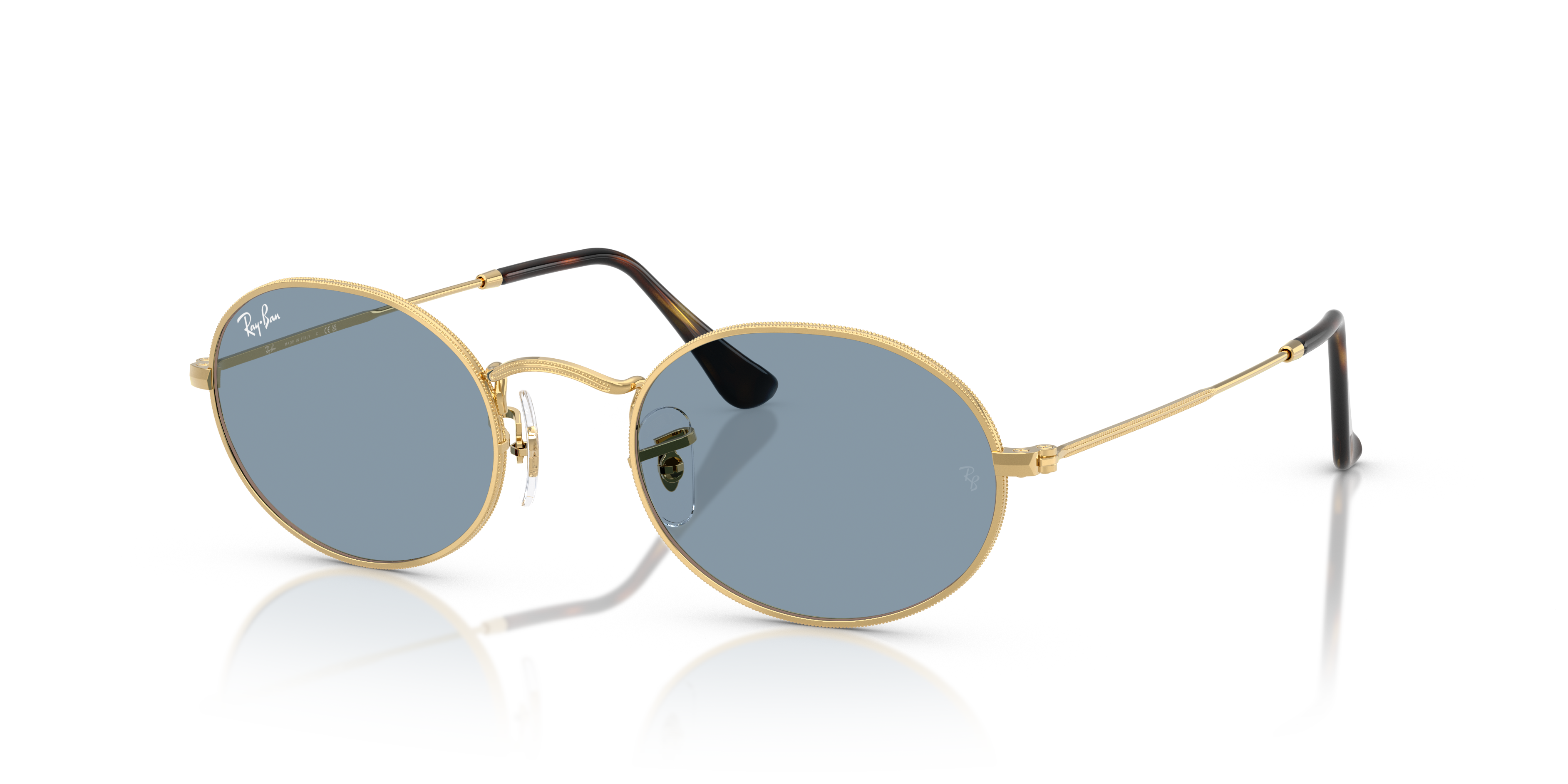 Ray-Ban RB3547 Oval Metal Summer Capsule