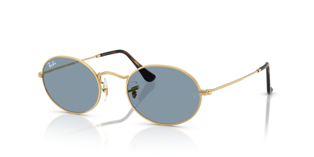 Ray-Ban RB3547 Oval Metal Summer Capsule